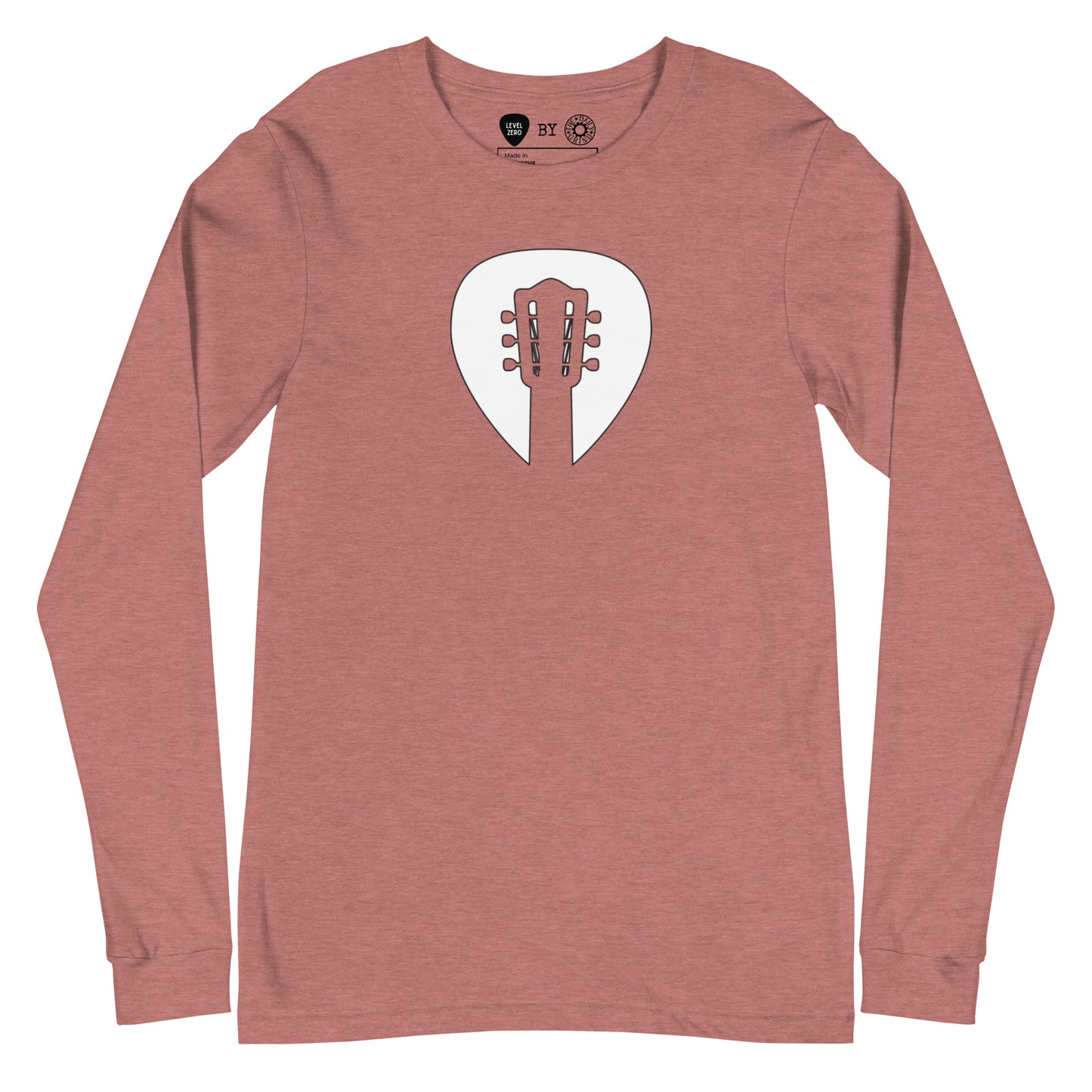 Guitar Pick Long Sleeve Tee