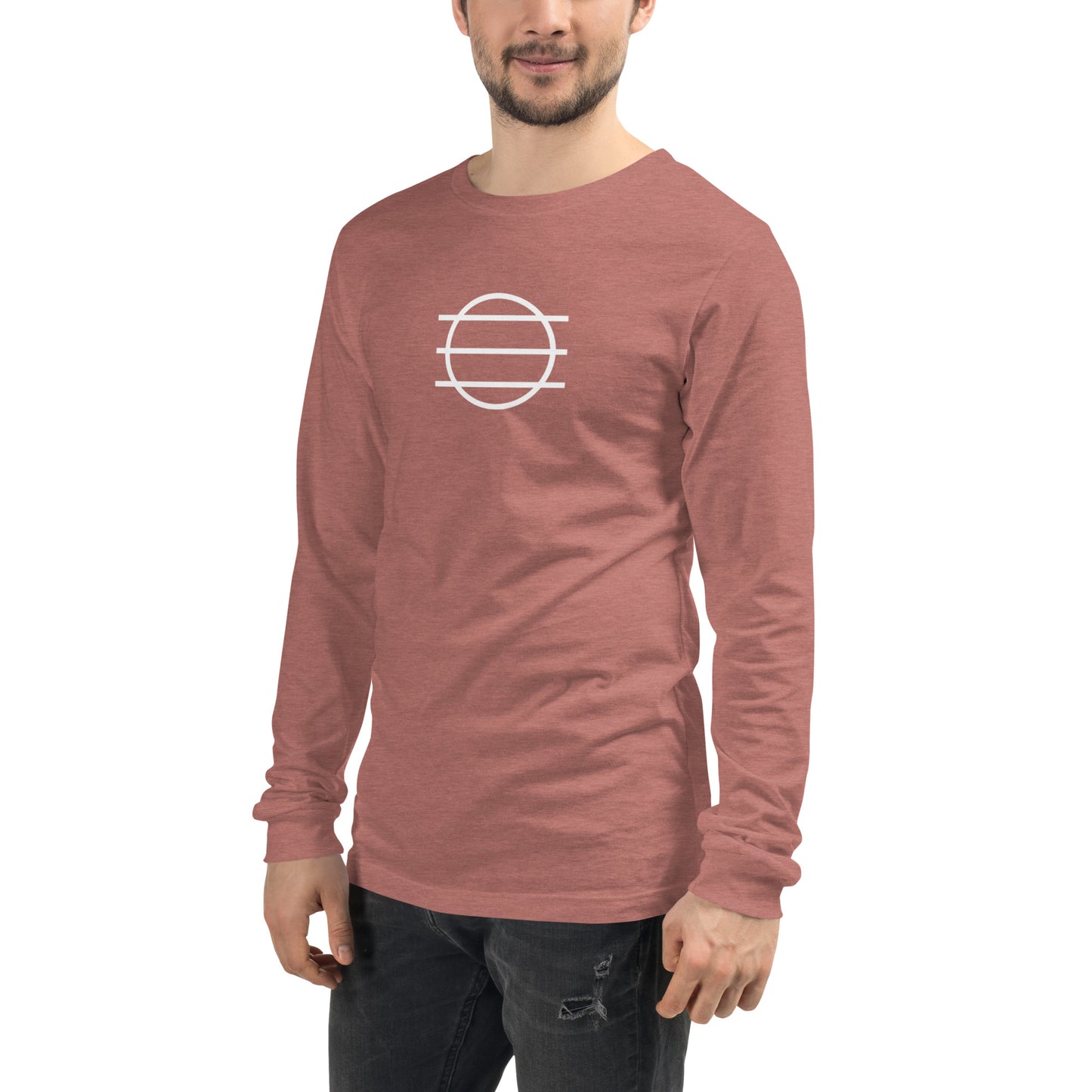 Music Symbol Long Sleeve Tee