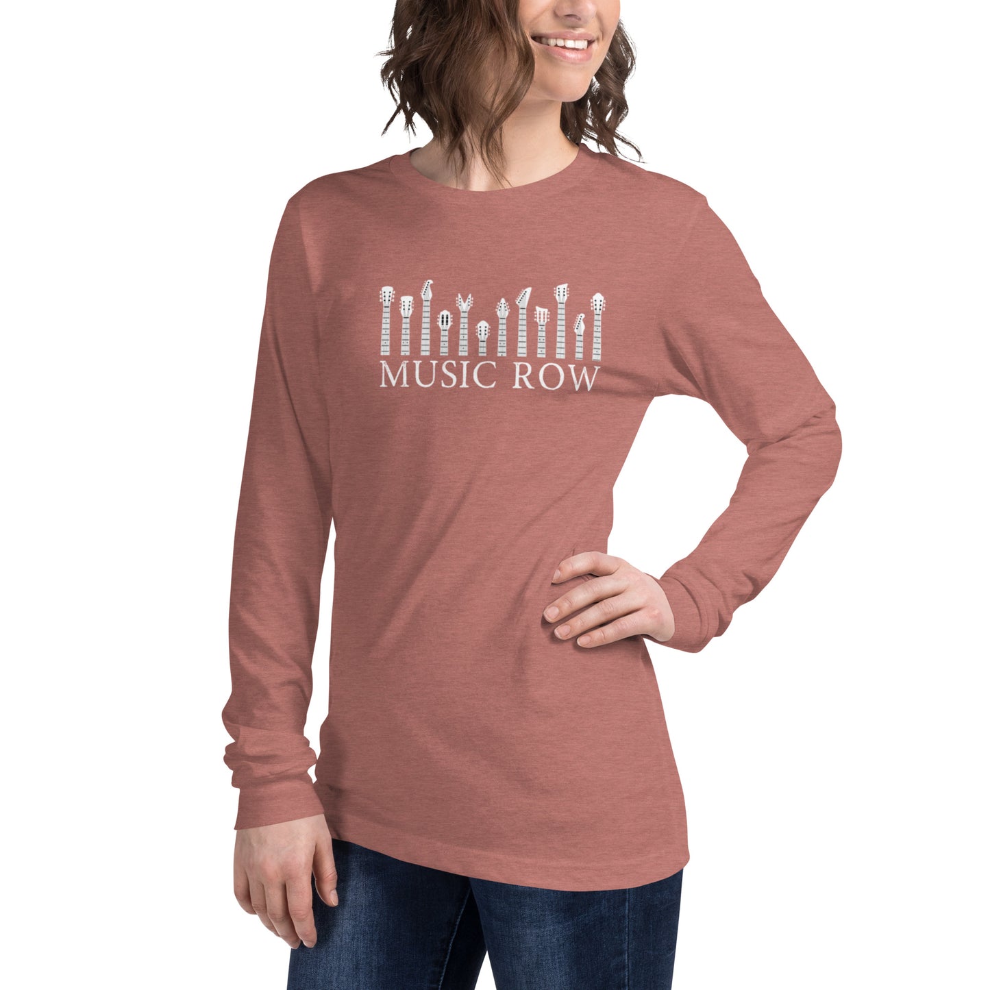 Music Row Long Sleeve Tee