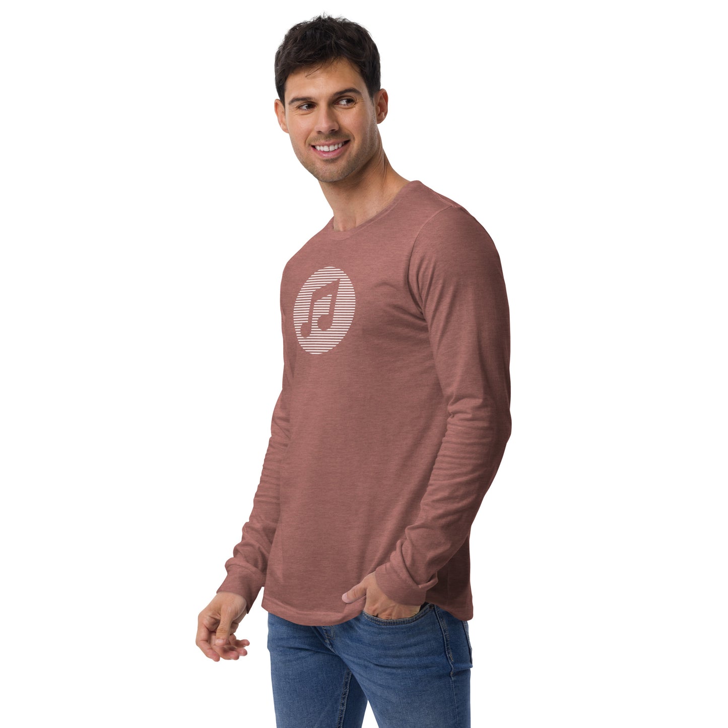 Beam Note Long Sleeve Tee