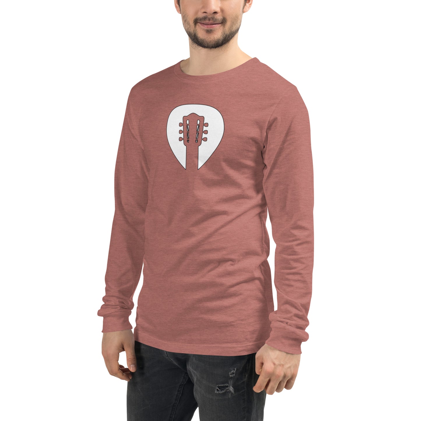 Guitar Pick Long Sleeve Tee