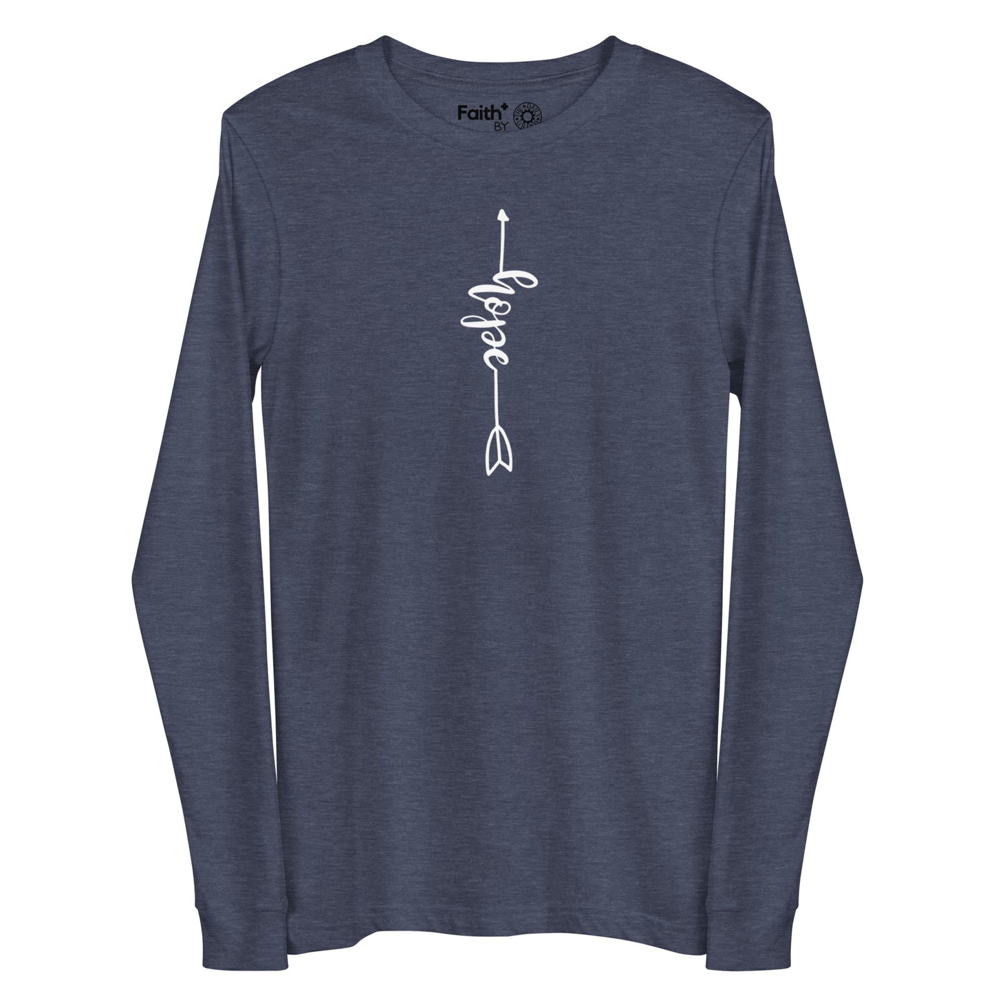 Hope (white) Long Sleeve Tee