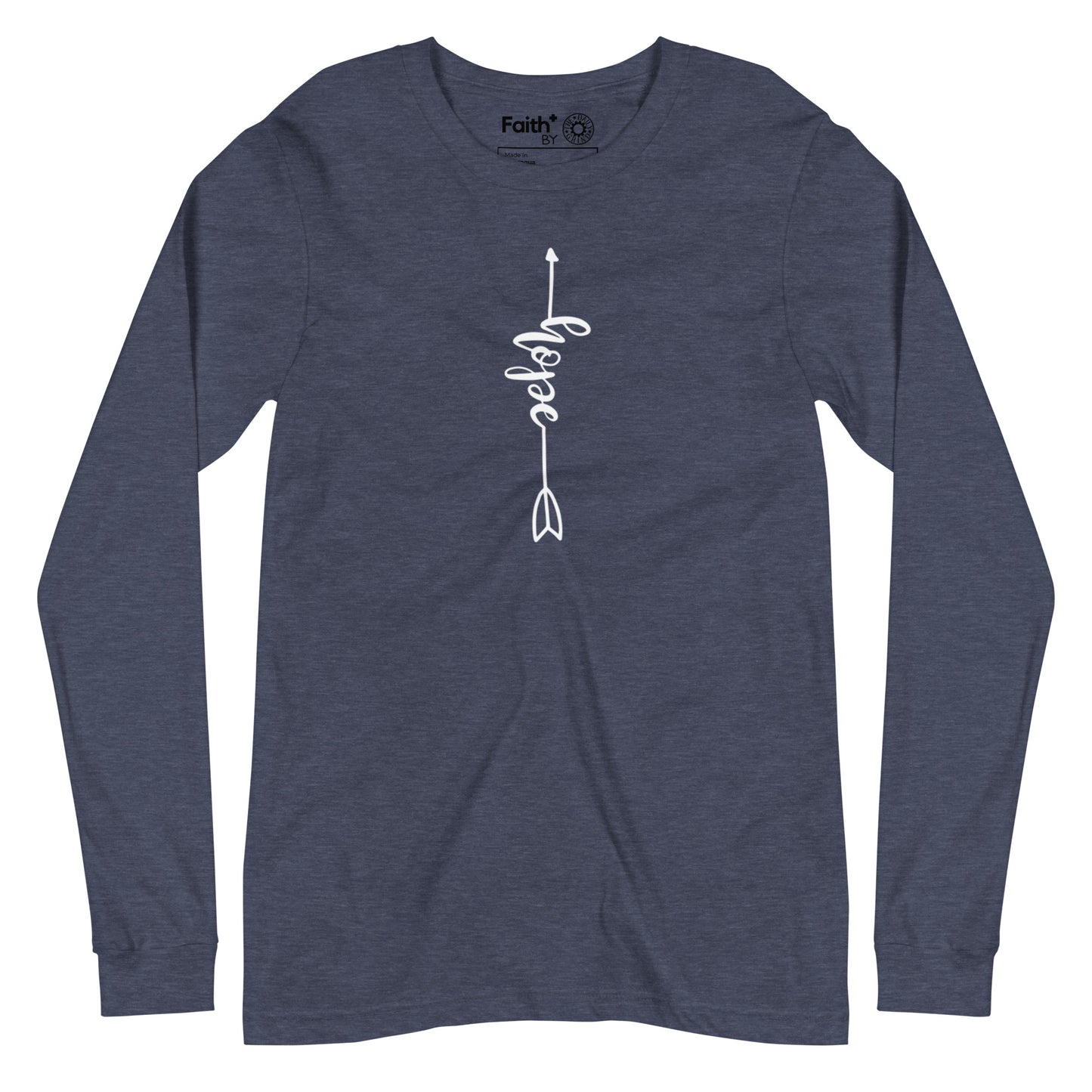 Hope (white) Long Sleeve Tee