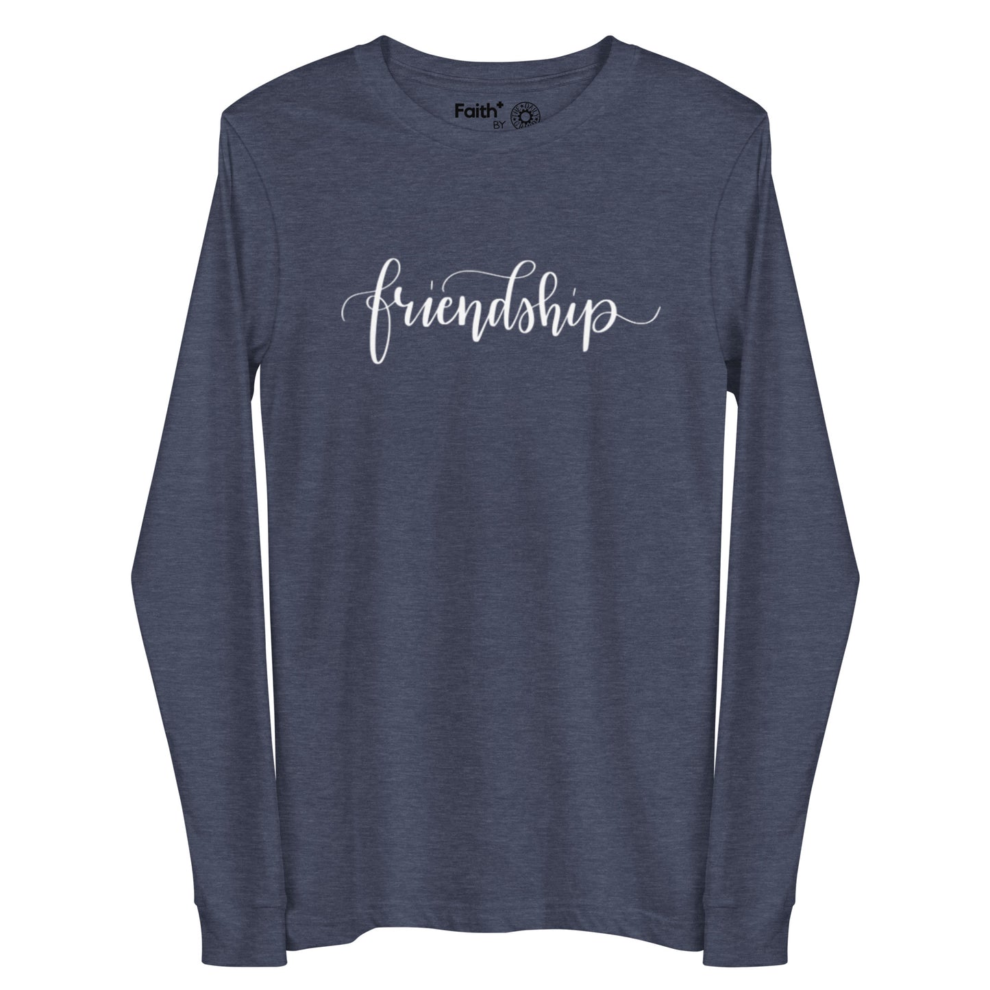 Friendship (white) Long Sleeve Tee