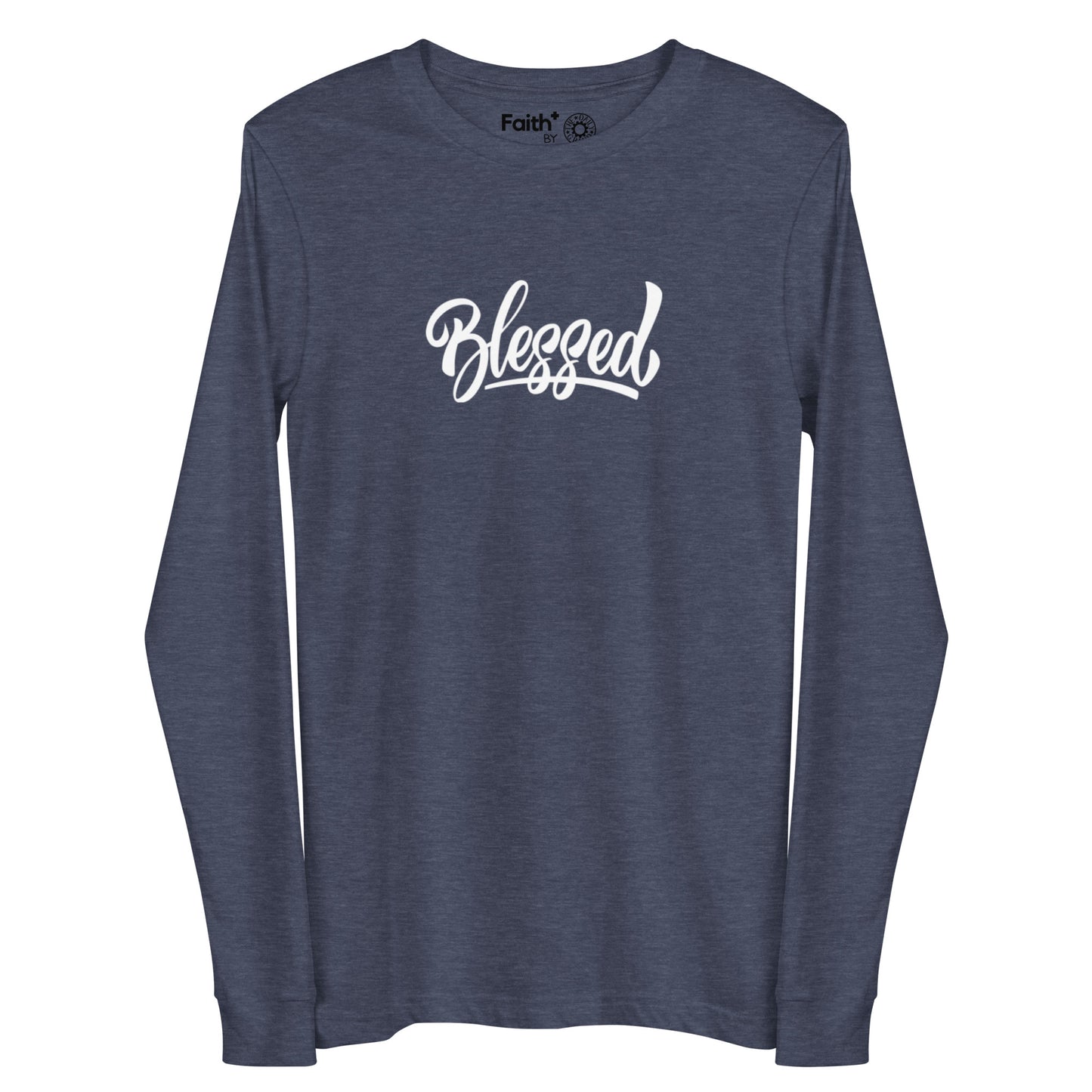 Blessed (white) Long Sleeve Tee