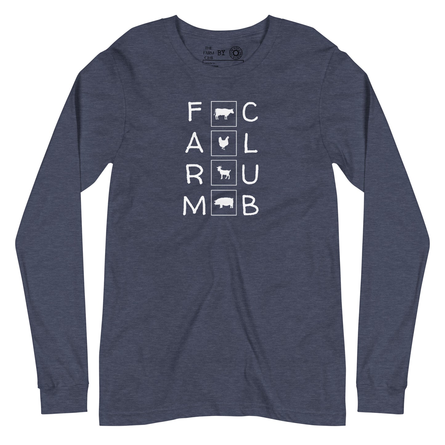 The Farm Club Long Sleeve Tee