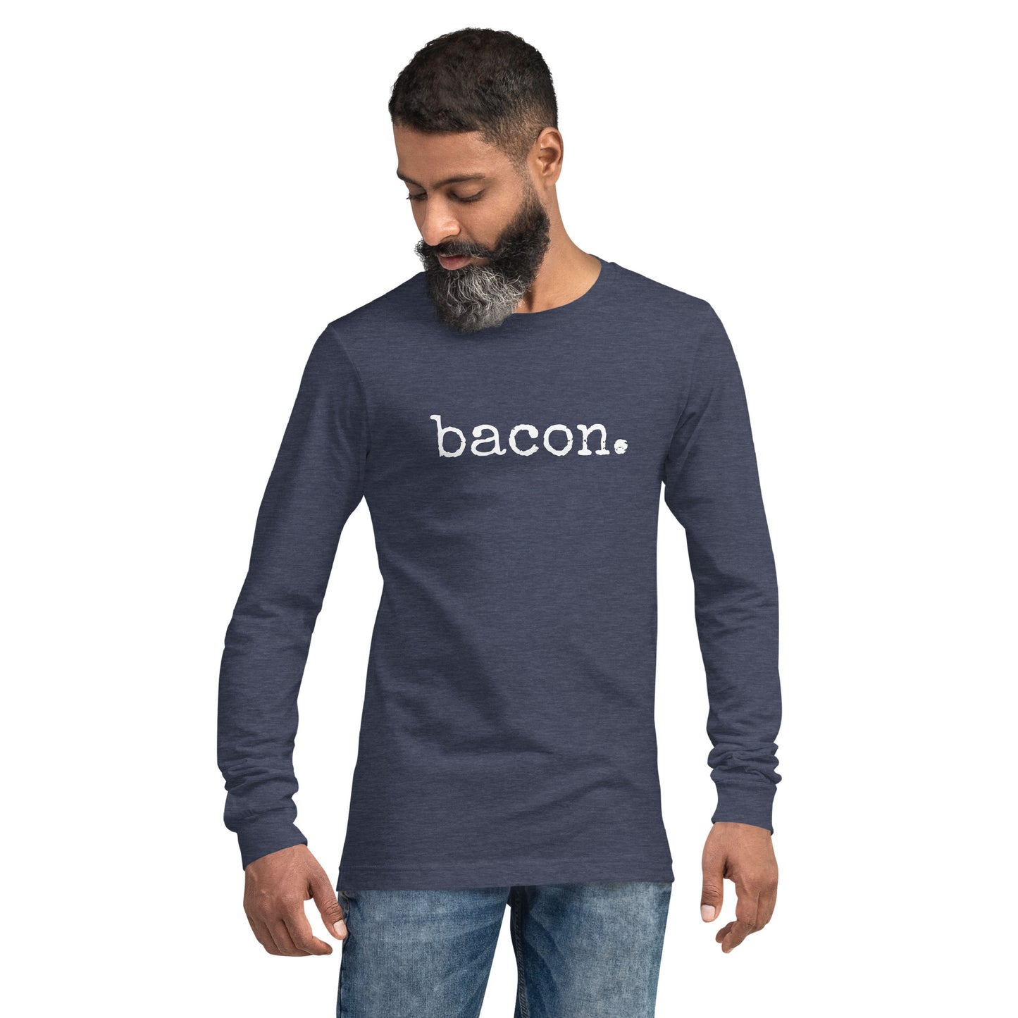 Bacon Long Sleeve Tee