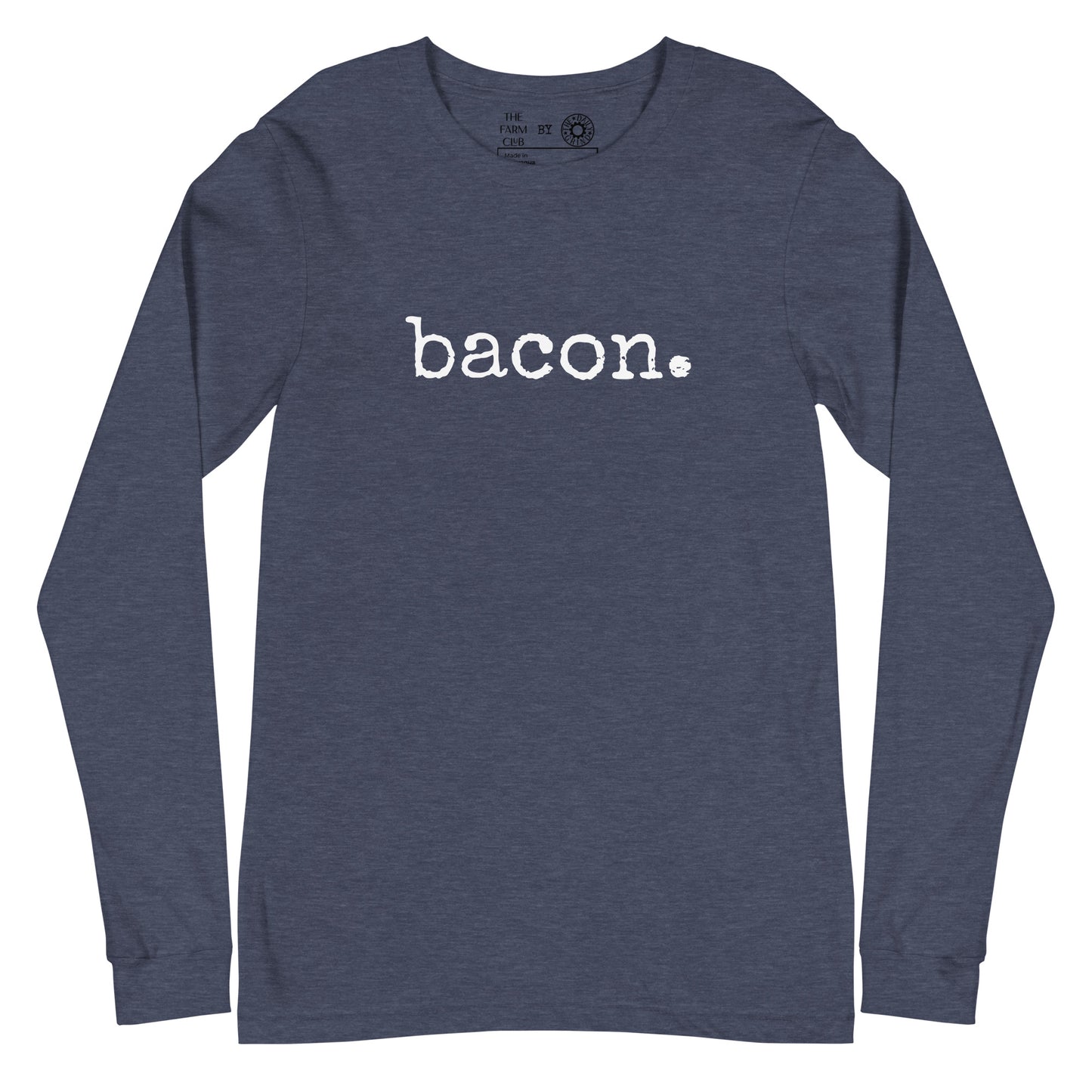 Bacon Long Sleeve Tee