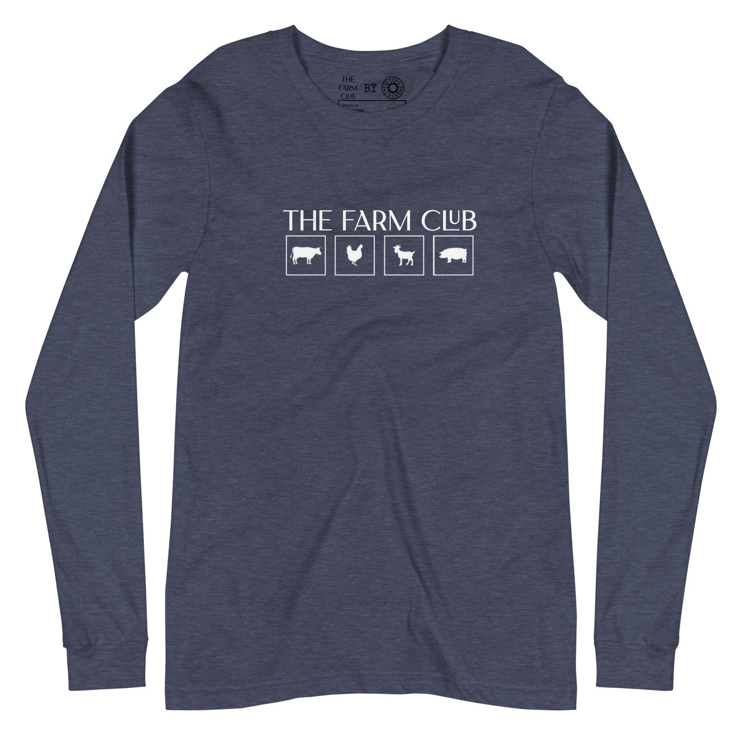 The Farm Club Long Sleeve Tee