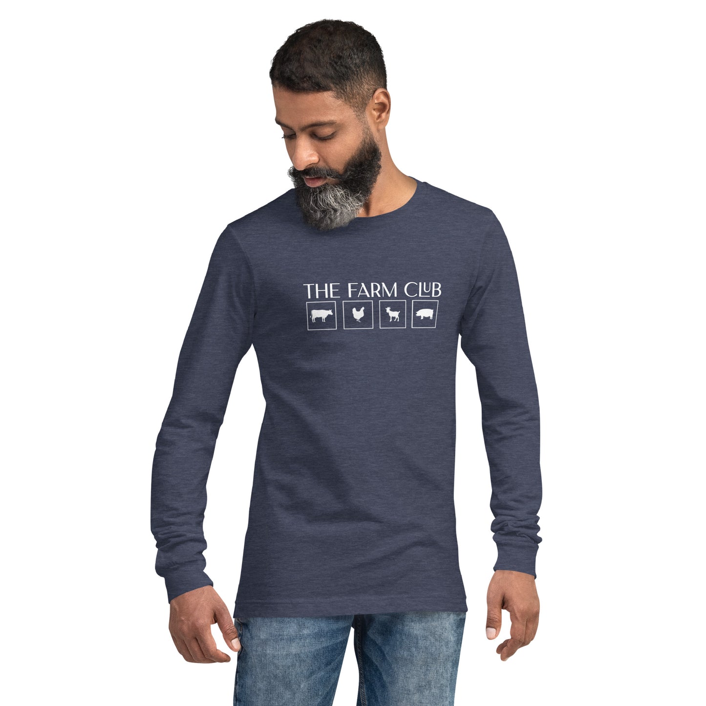 The Farm Club Long Sleeve Tee