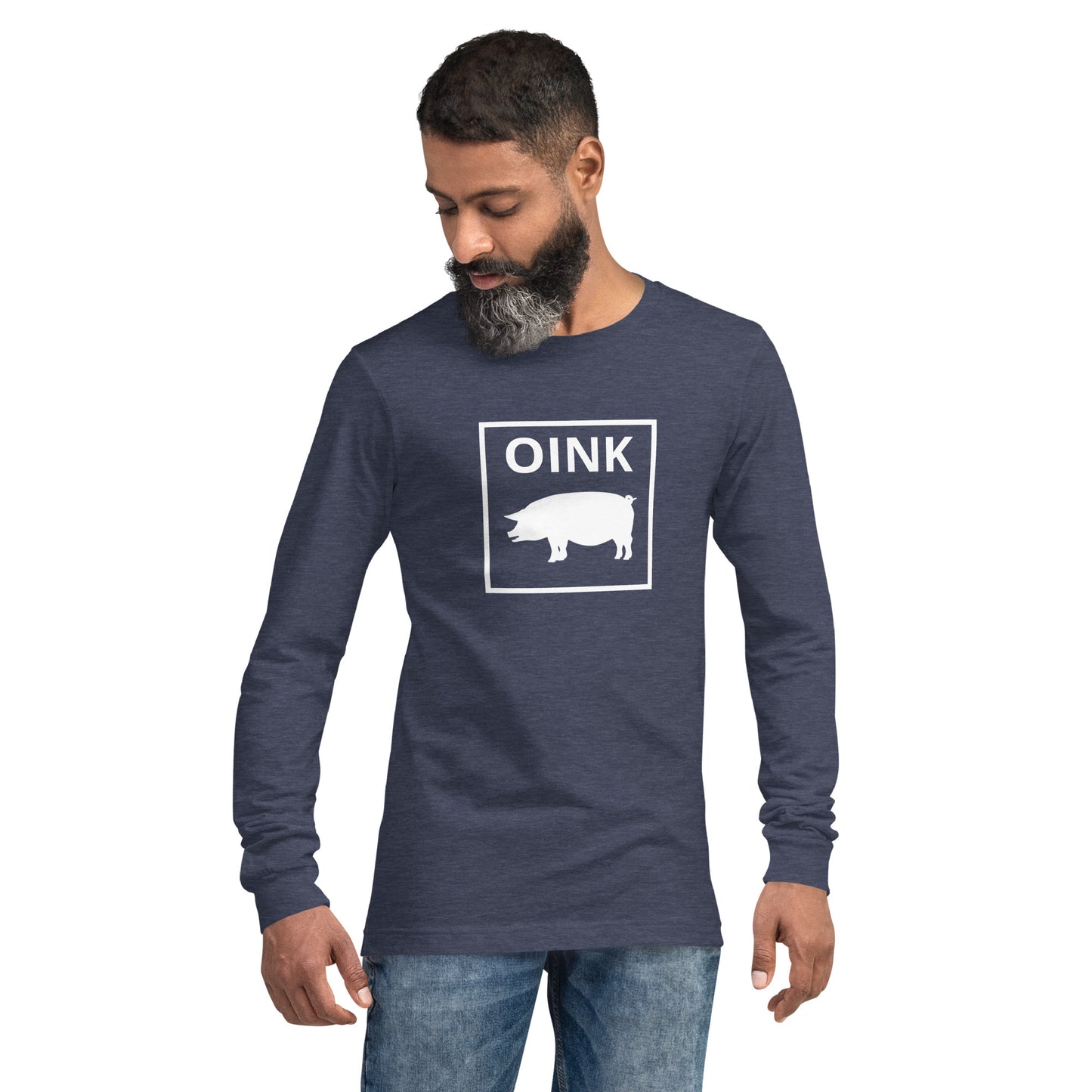 The Farm Club Oink  Long Sleeve Tee