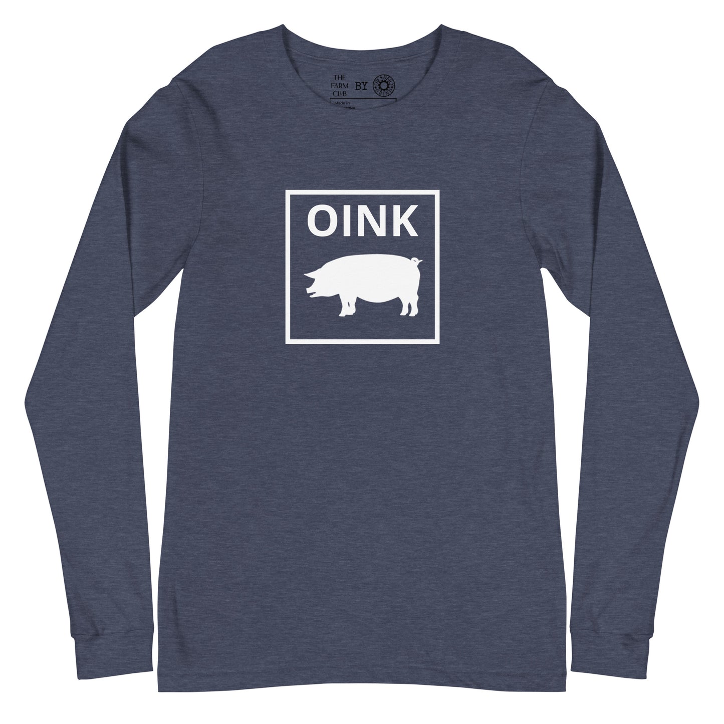 The Farm Club Oink  Long Sleeve Tee