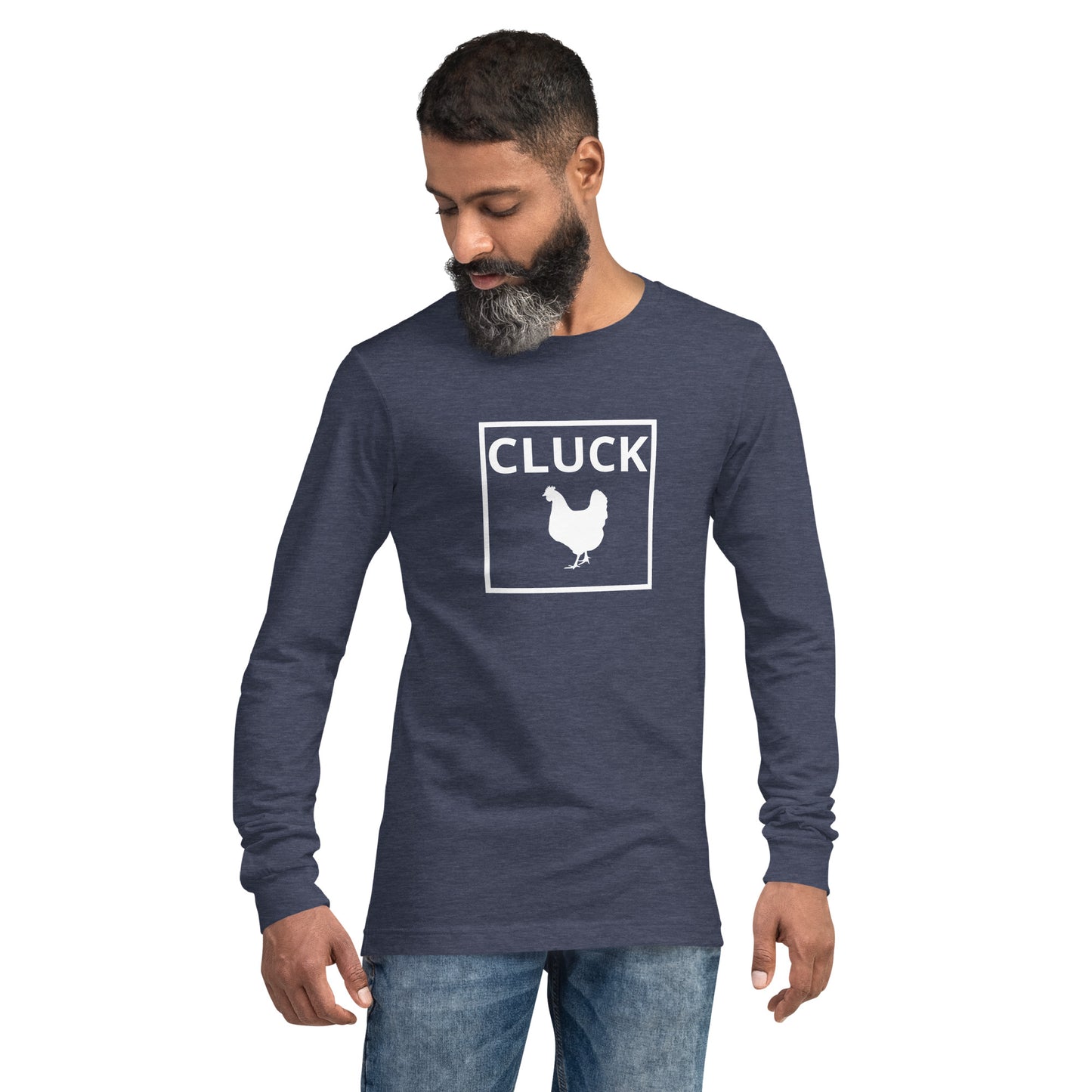 The Farm Club Cluck Long Sleeve Tee