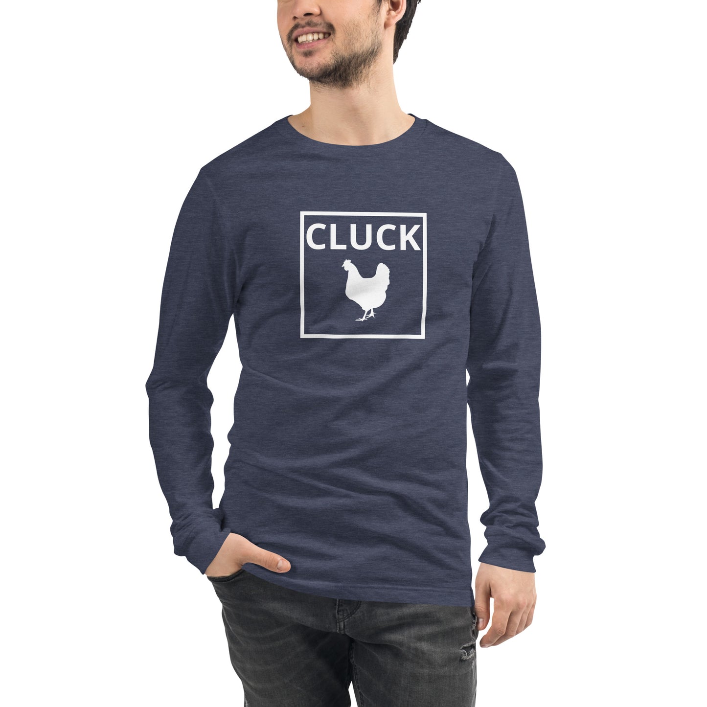 The Farm Club Cluck Long Sleeve Tee