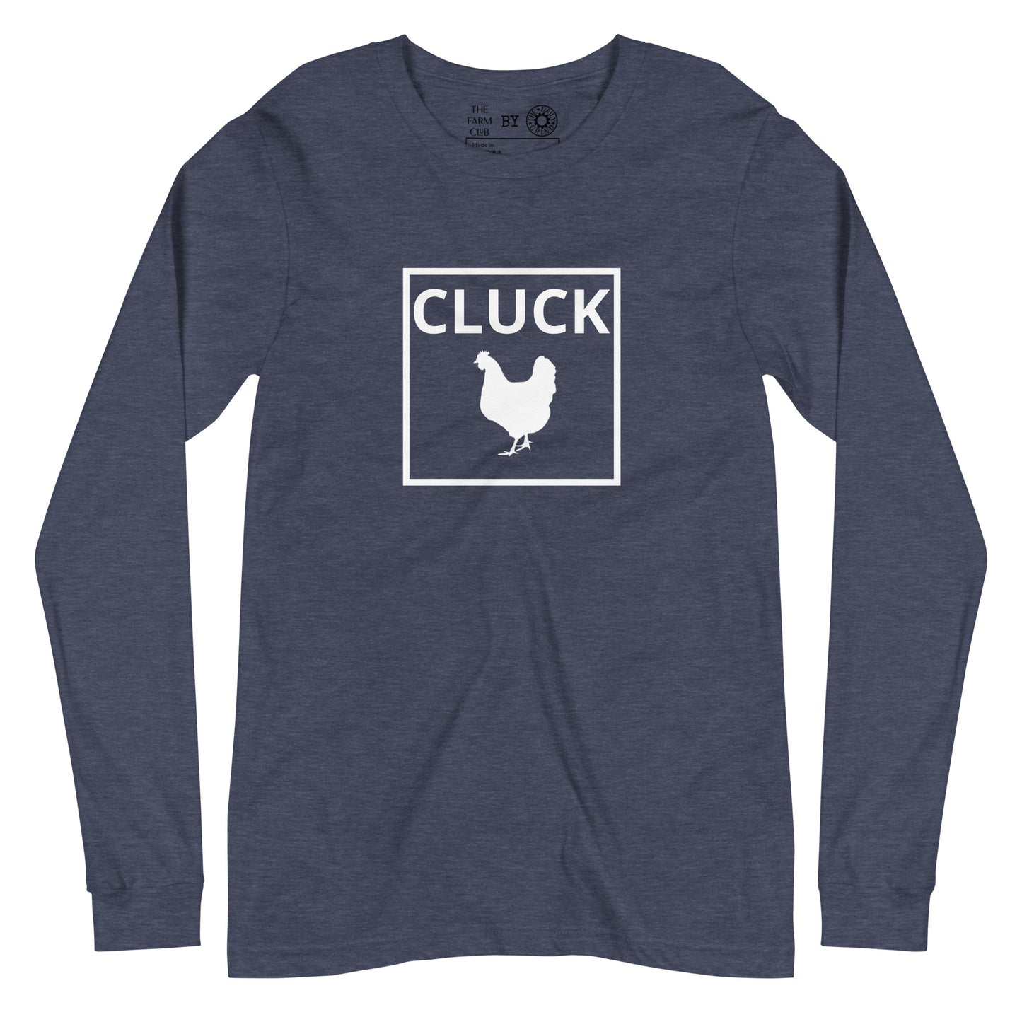 The Farm Club Cluck Long Sleeve Tee