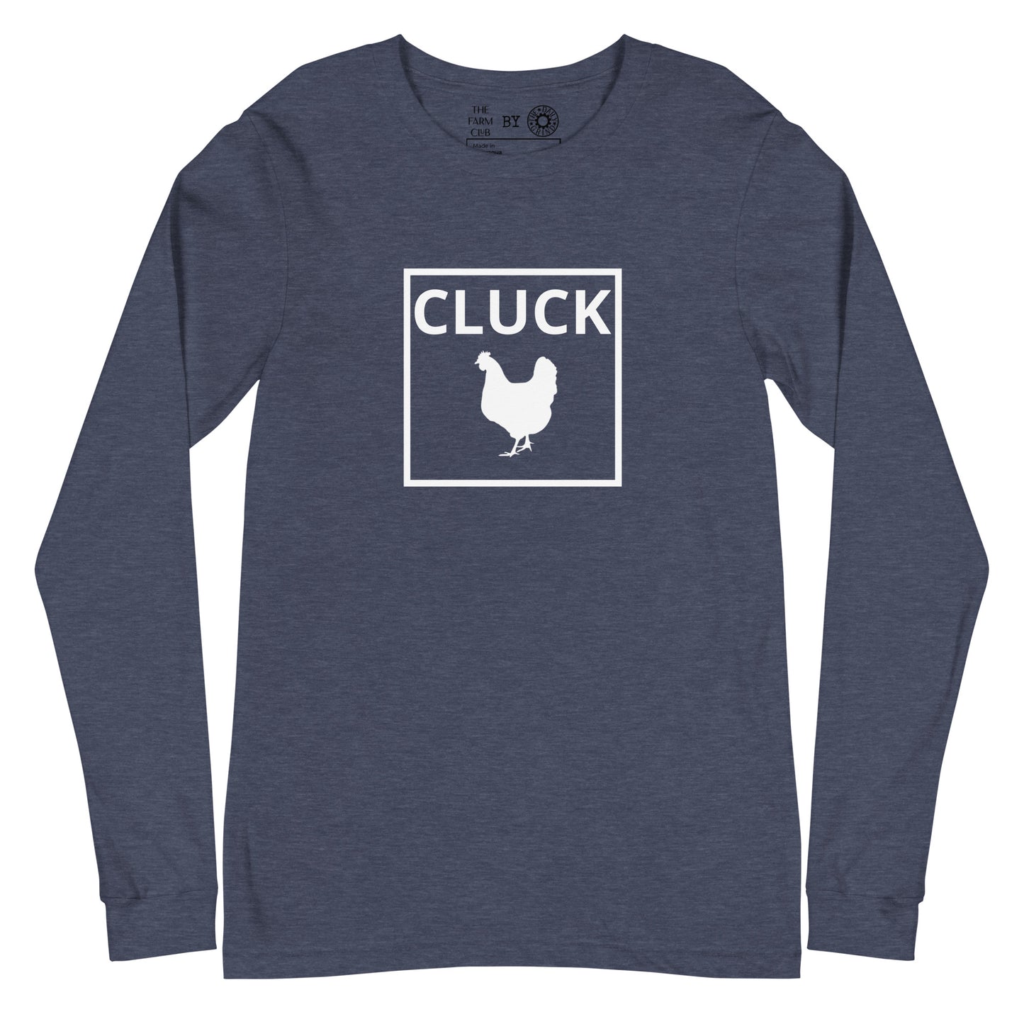 The Farm Club Cluck Long Sleeve Tee