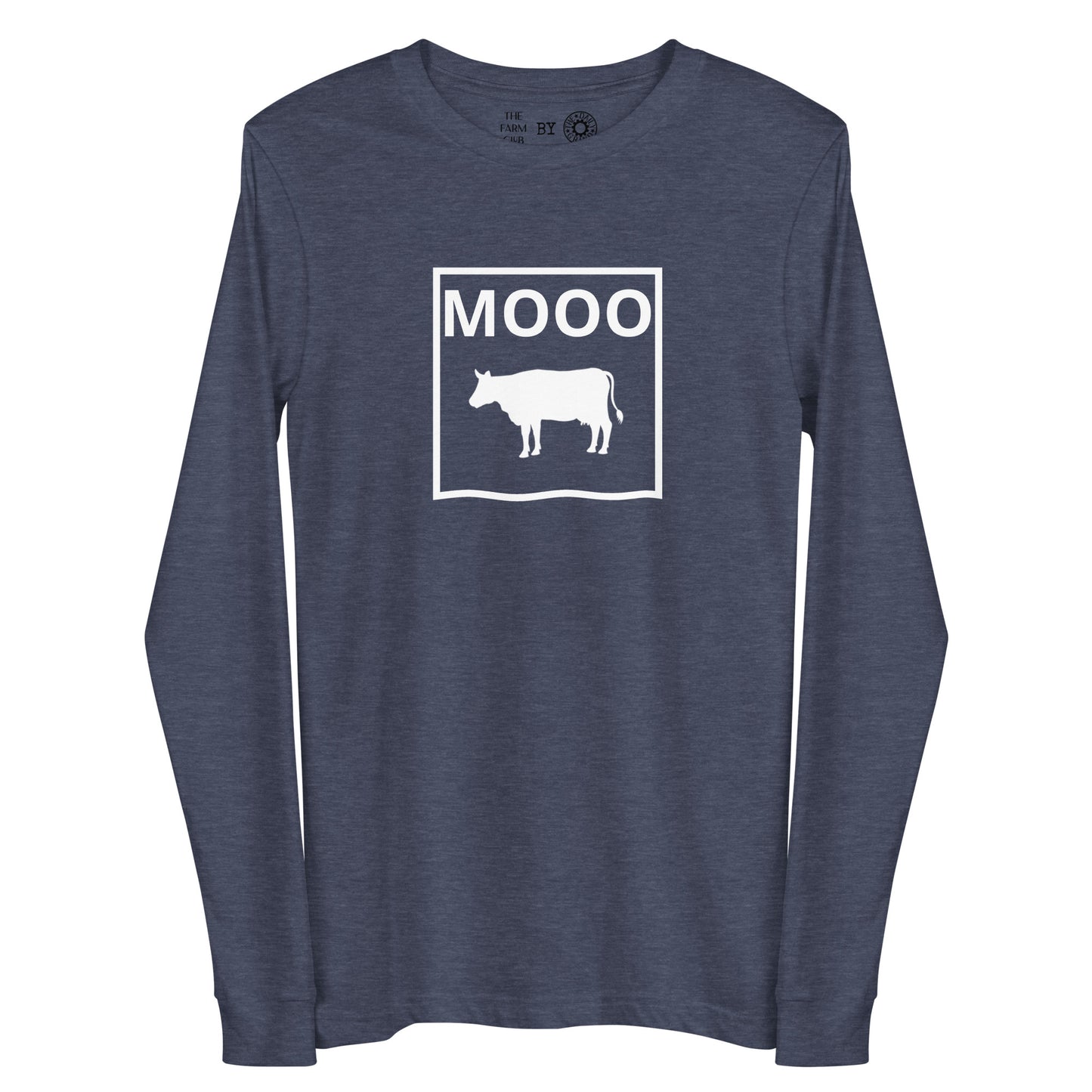 The Farm Club Mooo Long Sleeve Tee