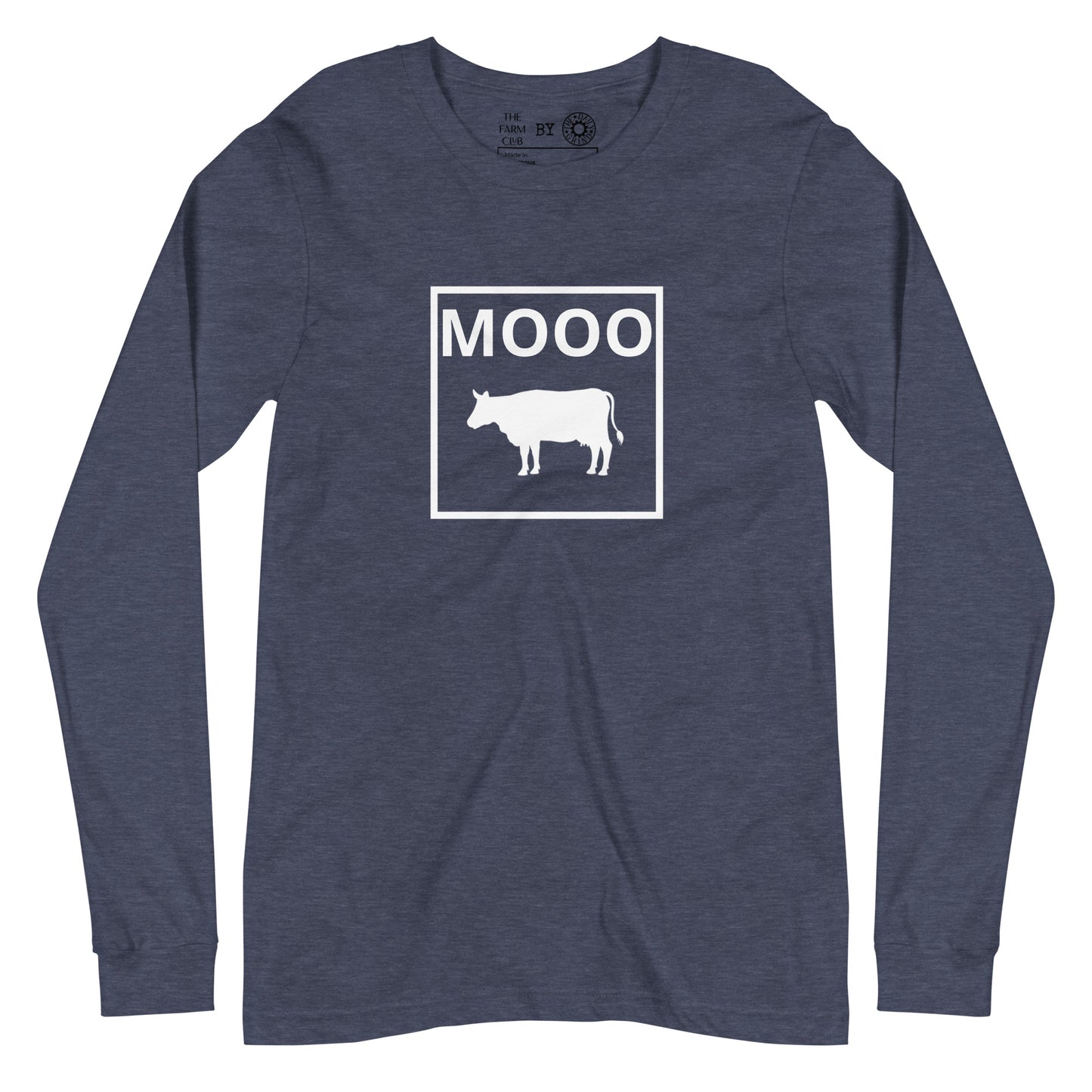 The Farm Club Mooo Long Sleeve Tee