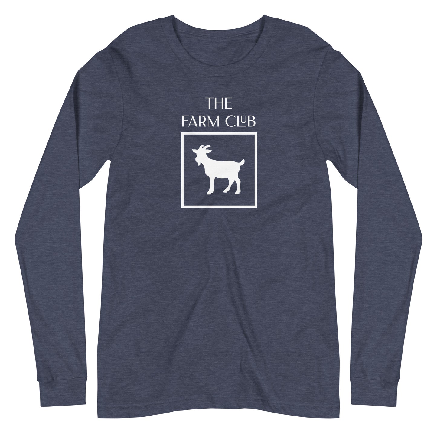 The Farm Club Goat Long Sleeve Tee