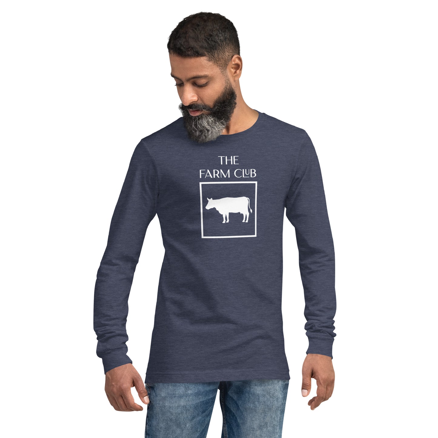 The Farm Club Cow  Long Sleeve Tee