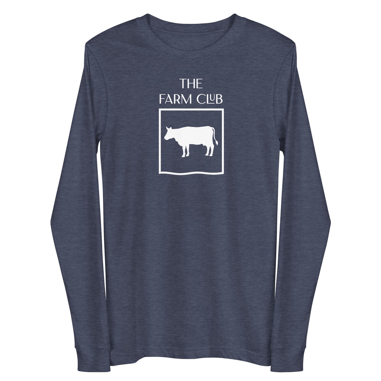 The Farm Club Cow  Long Sleeve Tee