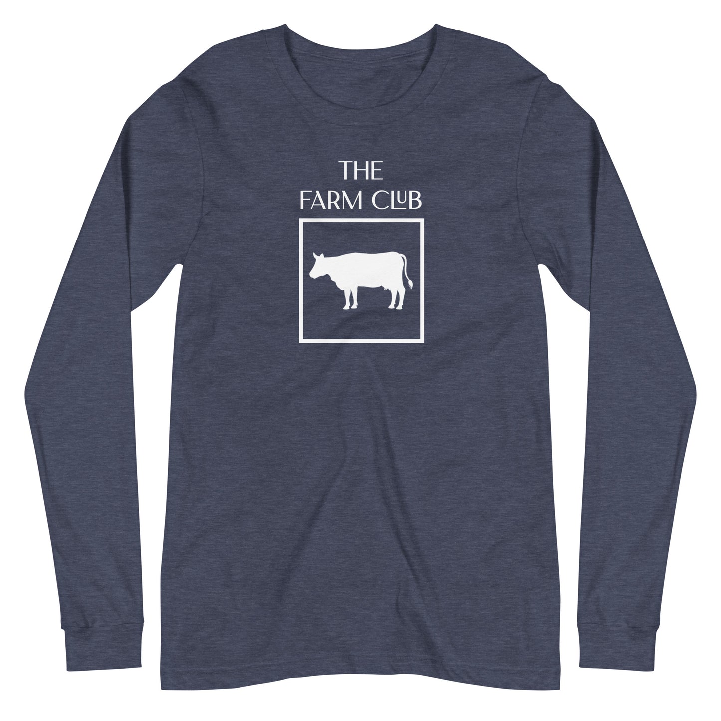 The Farm Club Cow  Long Sleeve Tee