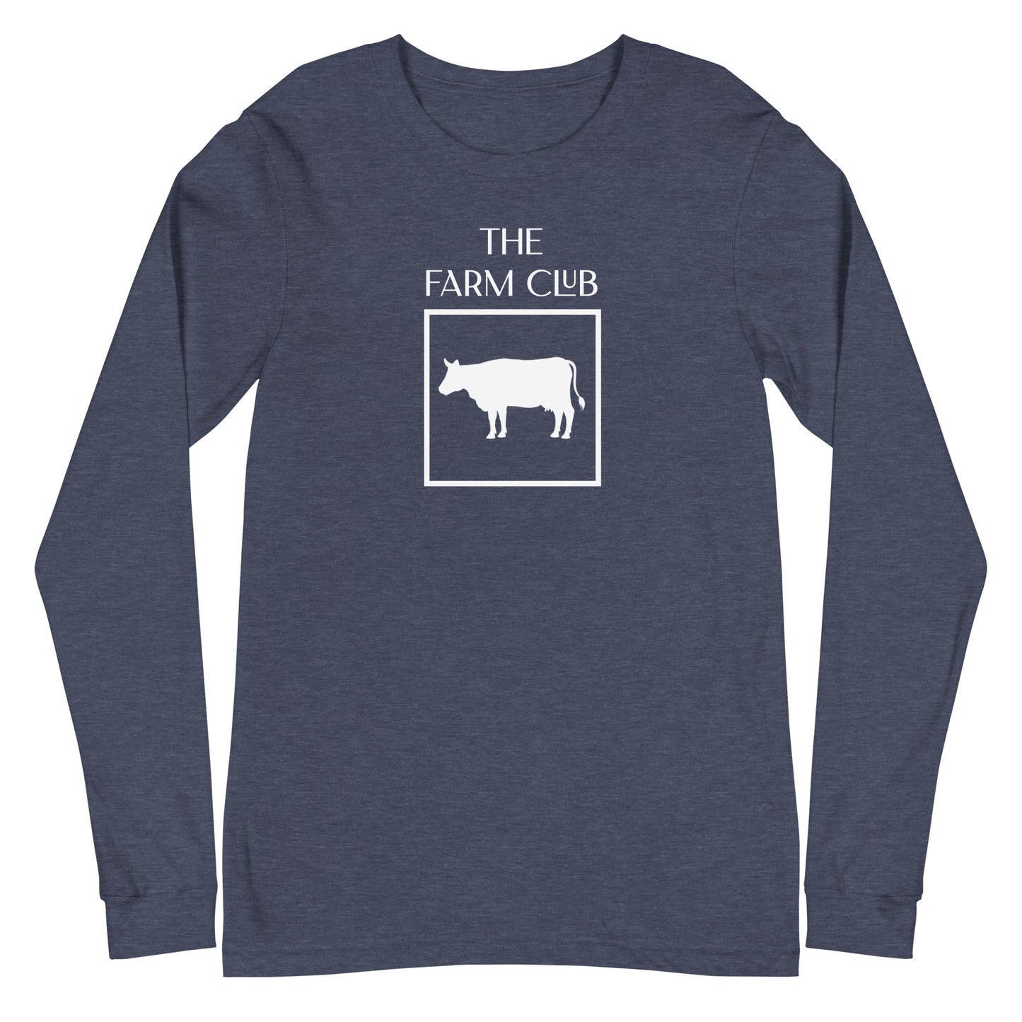 The Farm Club Cow  Long Sleeve Tee