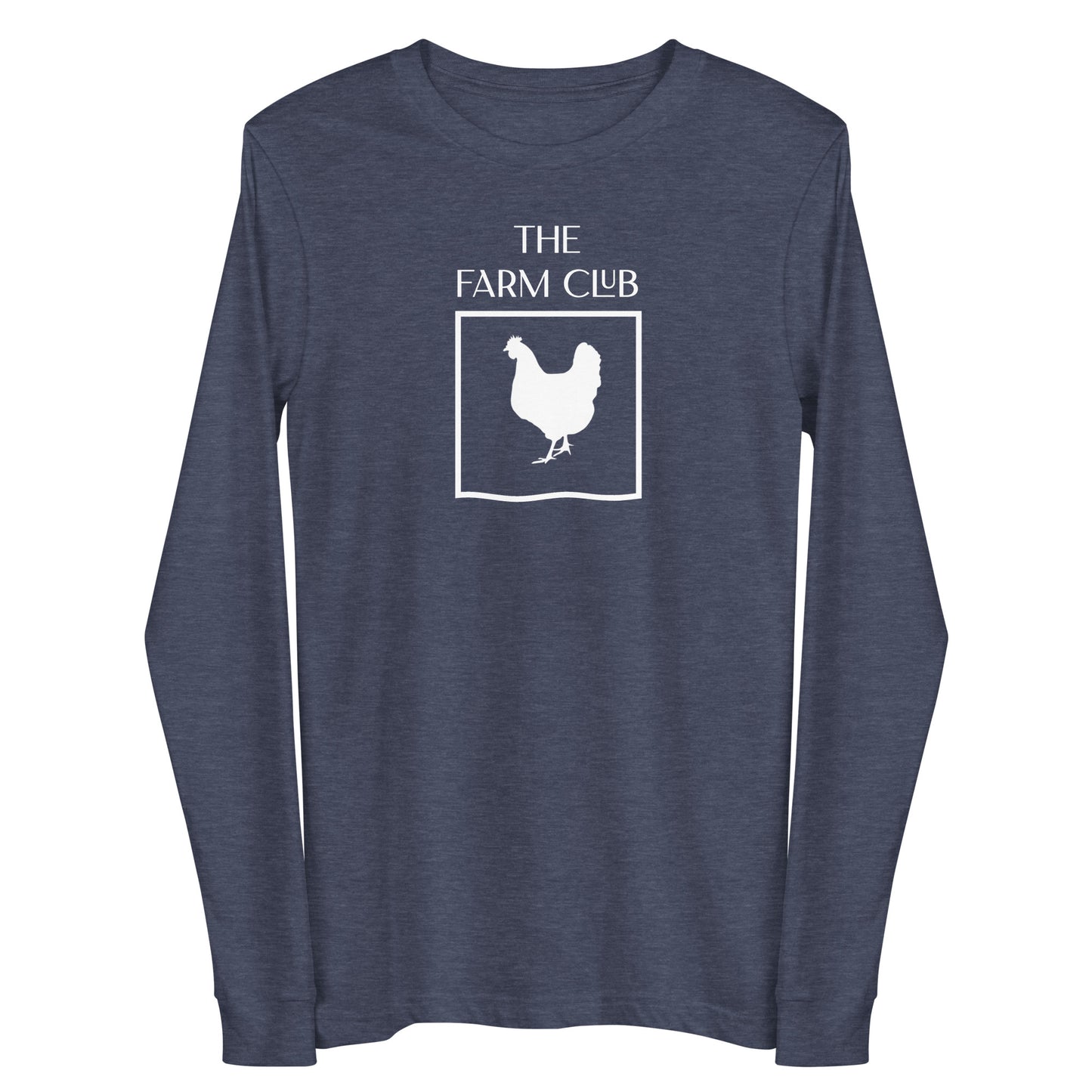 The Farm Club Chicken Long Sleeve Tee