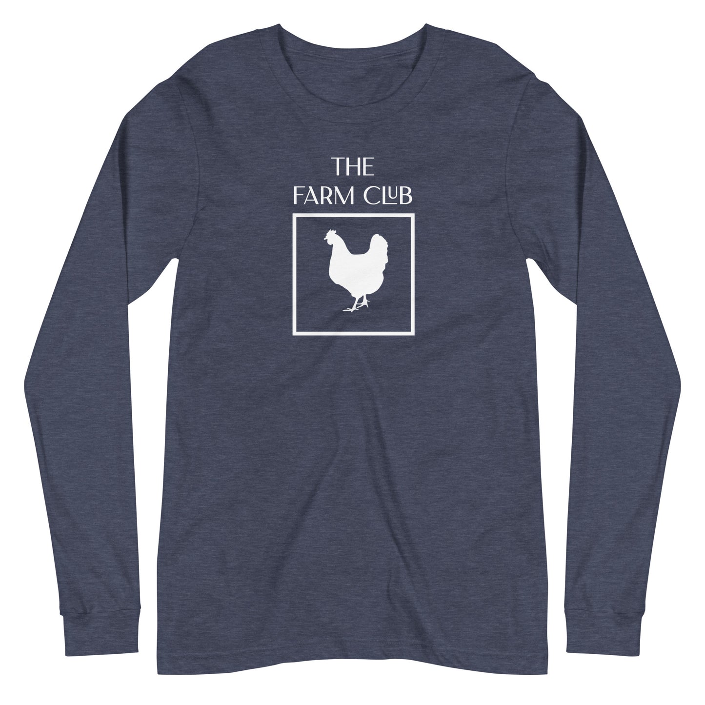 The Farm Club Chicken Long Sleeve Tee