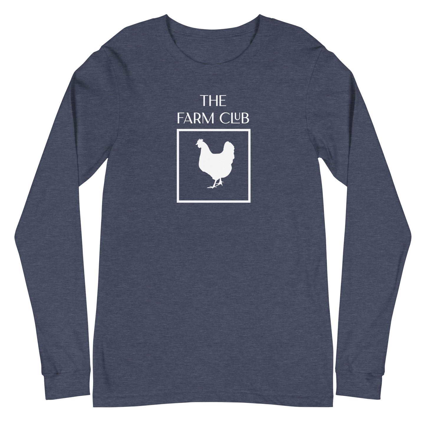 The Farm Club Chicken Long Sleeve Tee