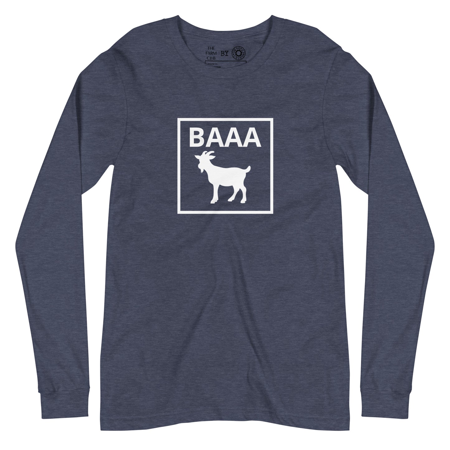 The Farm Club Baaa  Long Sleeve Tee