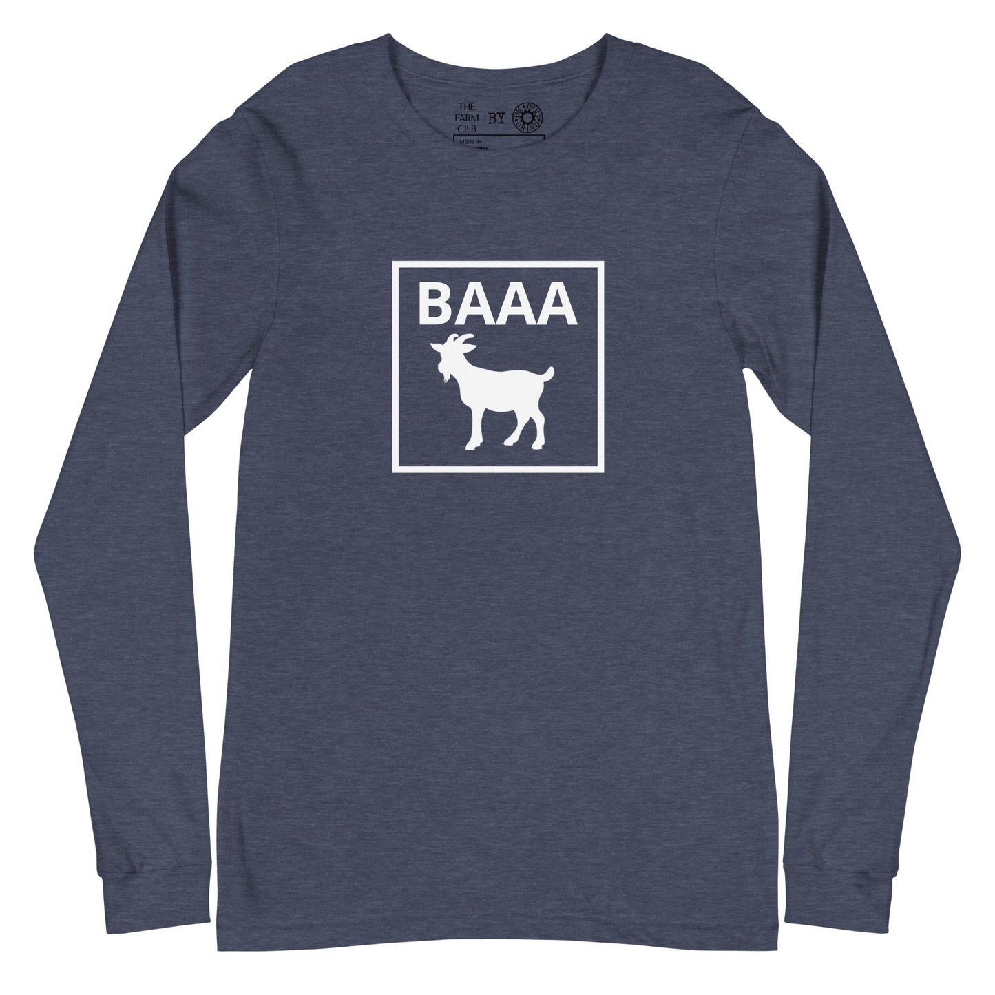 The Farm Club Baaa  Long Sleeve Tee