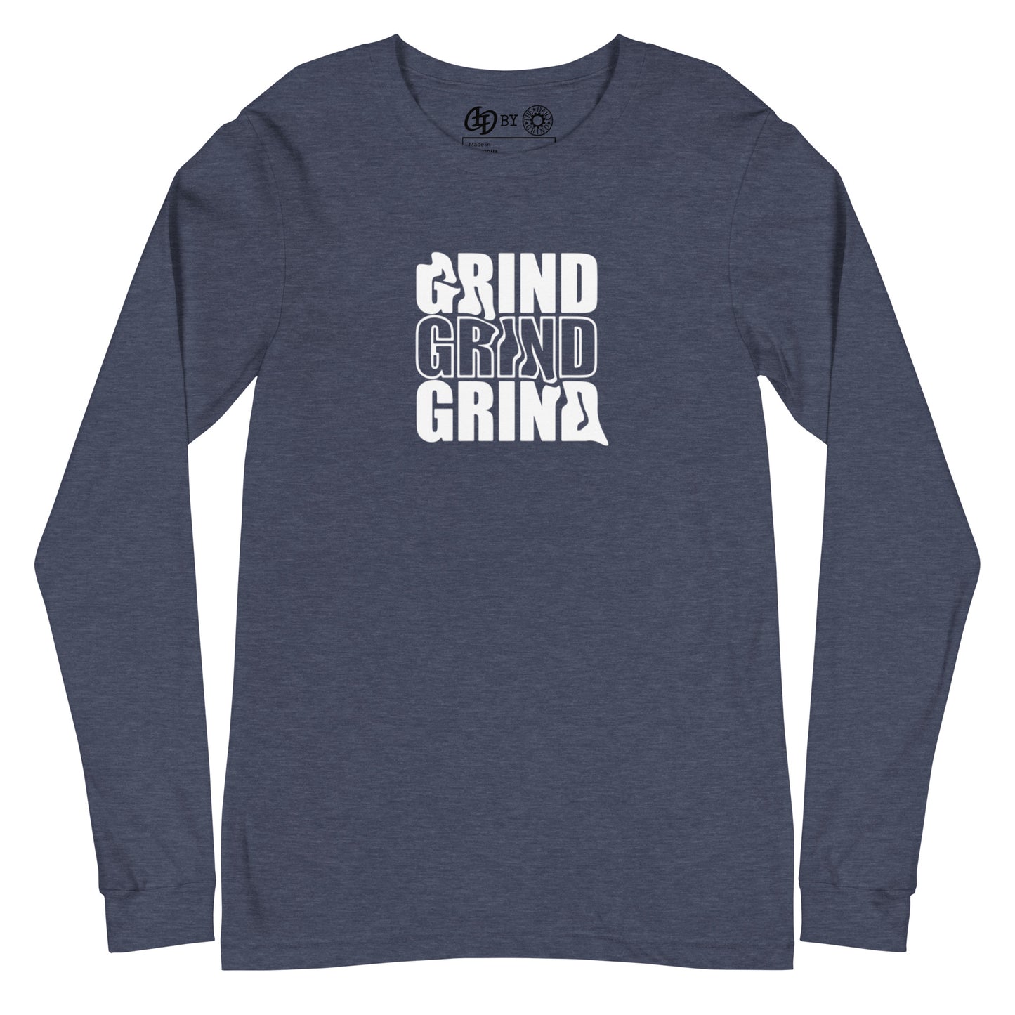 Grind Grind Grind Long Sleeve Tee