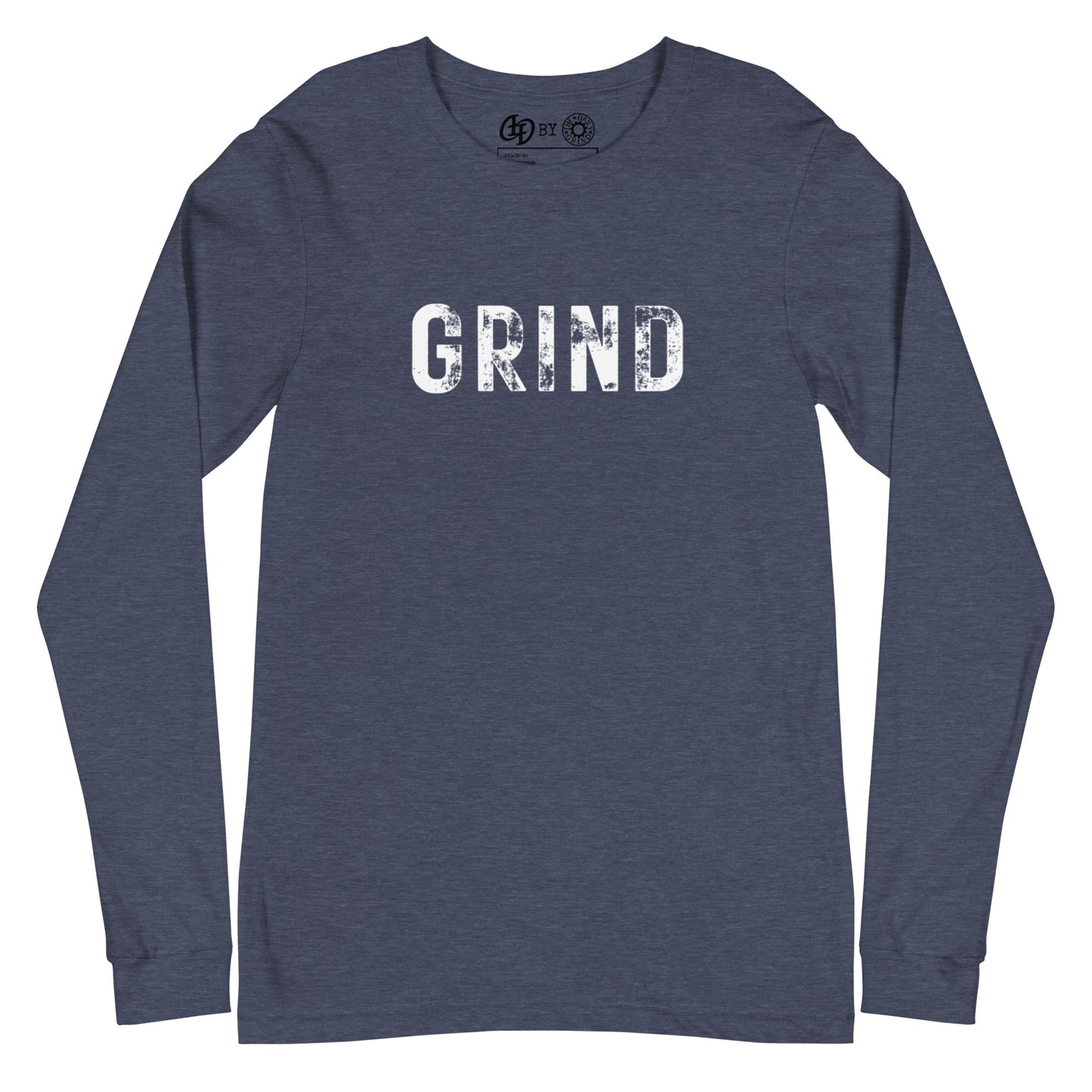 Stamped a grind Long Sleeve Tee