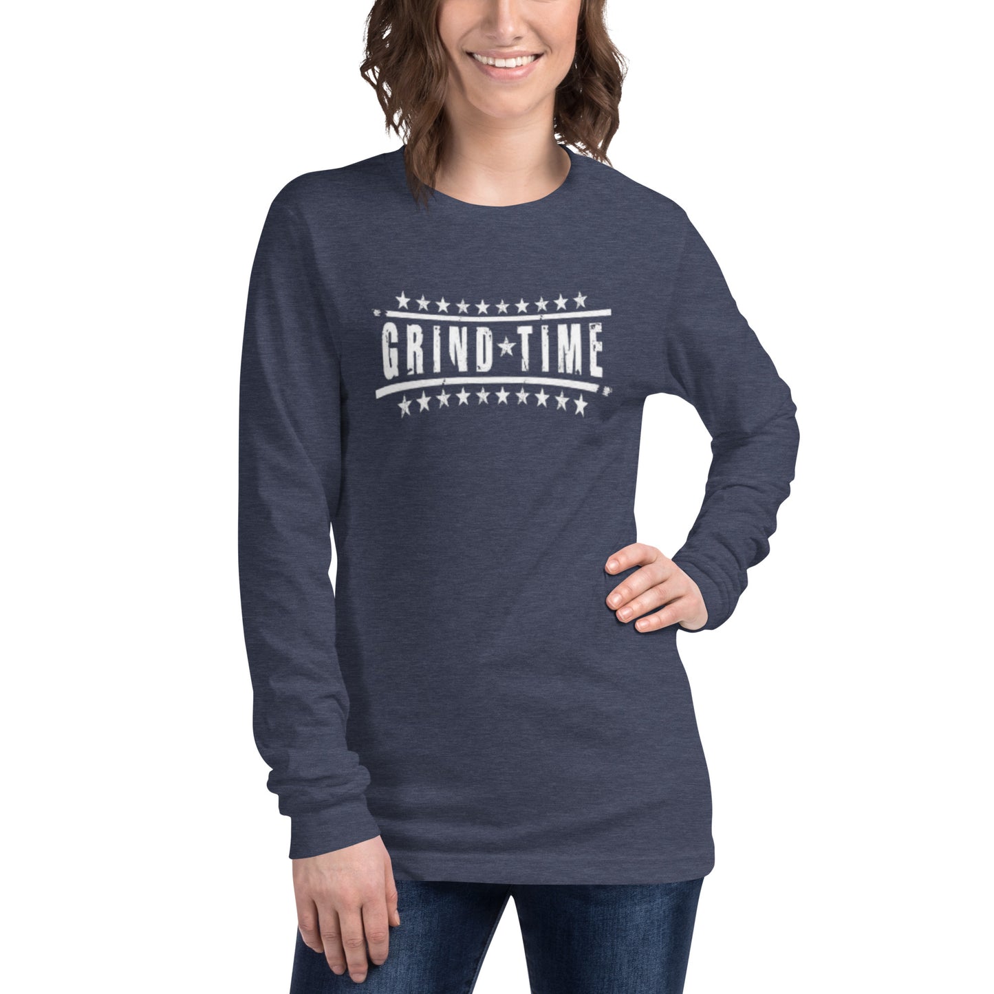 Grind Time Long Sleeve Tee