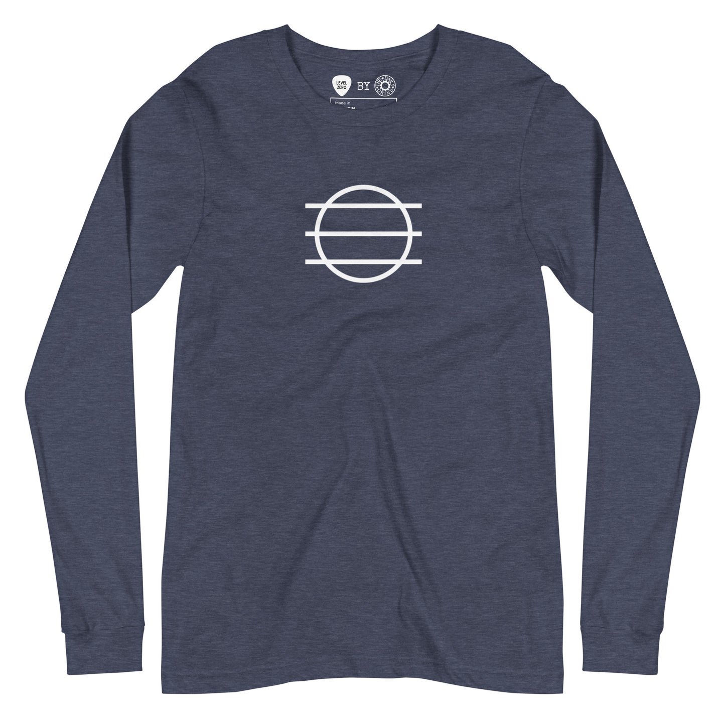 Music Symbol Long Sleeve Tee