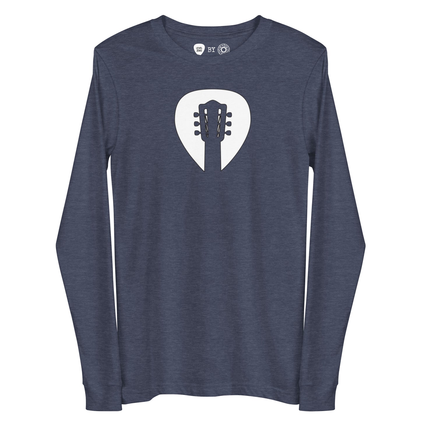 Guitar Pick Long Sleeve Tee