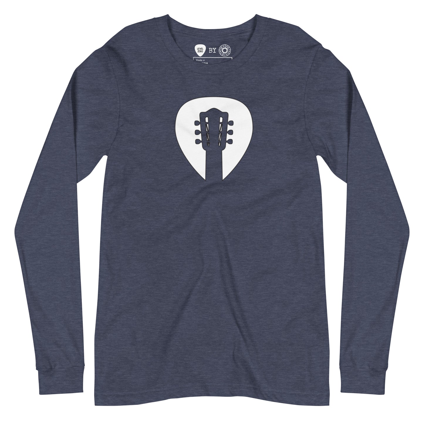 Guitar Pick Long Sleeve Tee