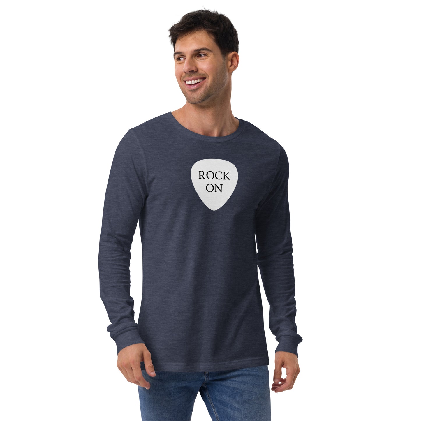 Rock On Pick Long Sleeve Tee