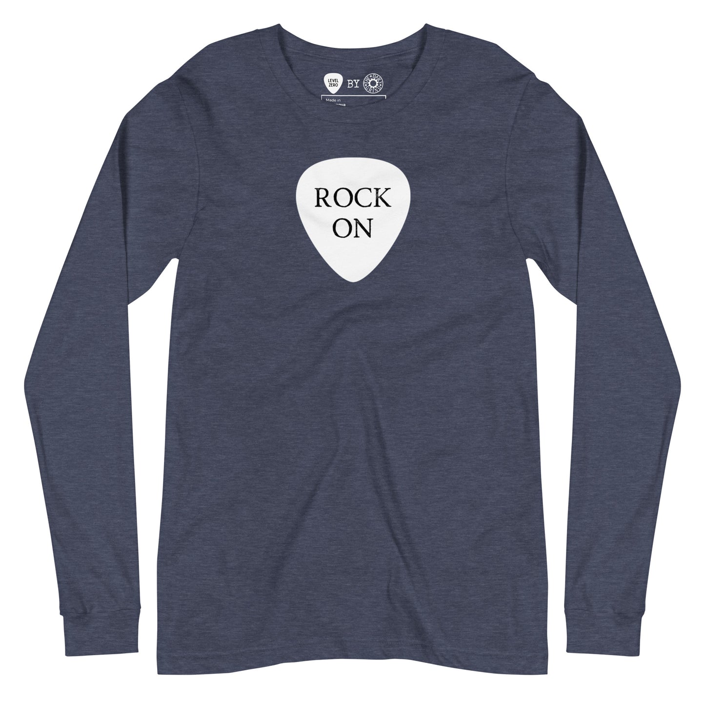 Rock On Pick Long Sleeve Tee