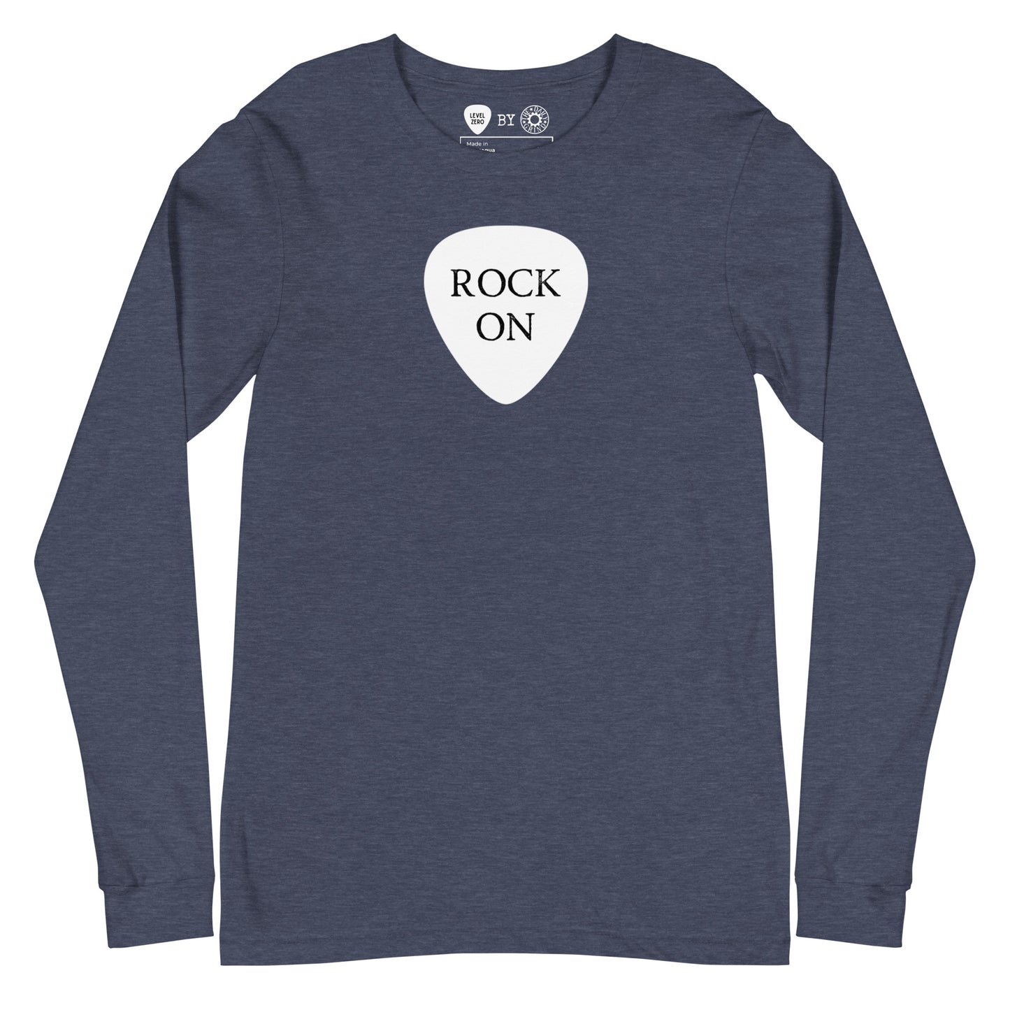 Rock On Pick Long Sleeve Tee