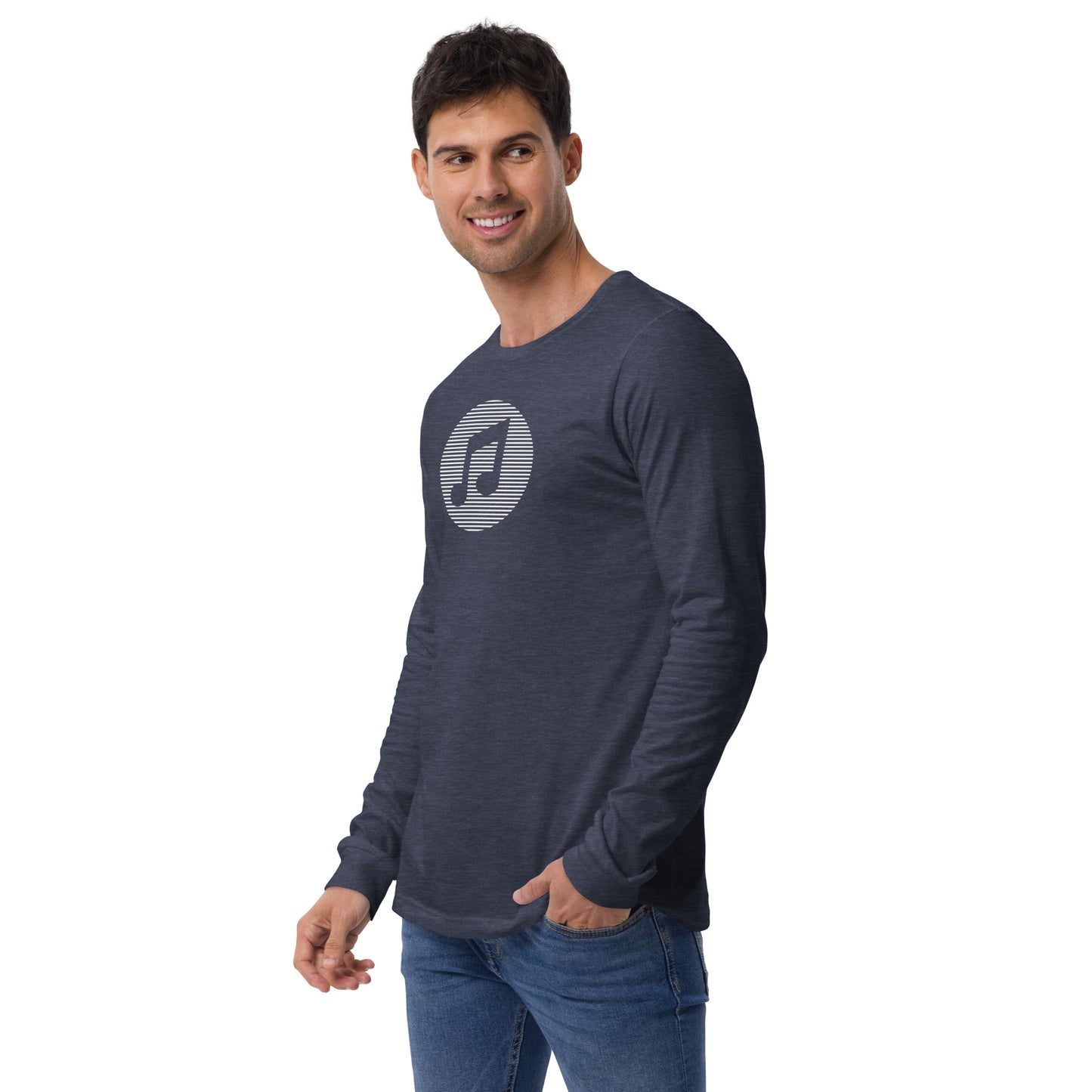 Beam Note Long Sleeve Tee