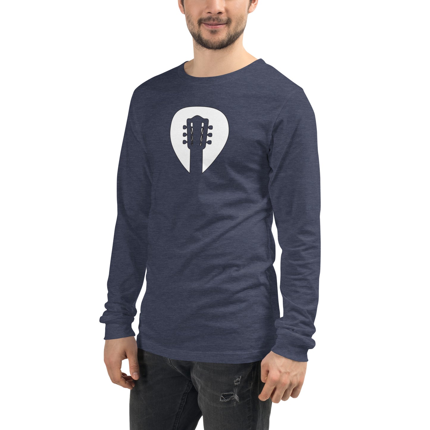 Guitar Pick Long Sleeve Tee