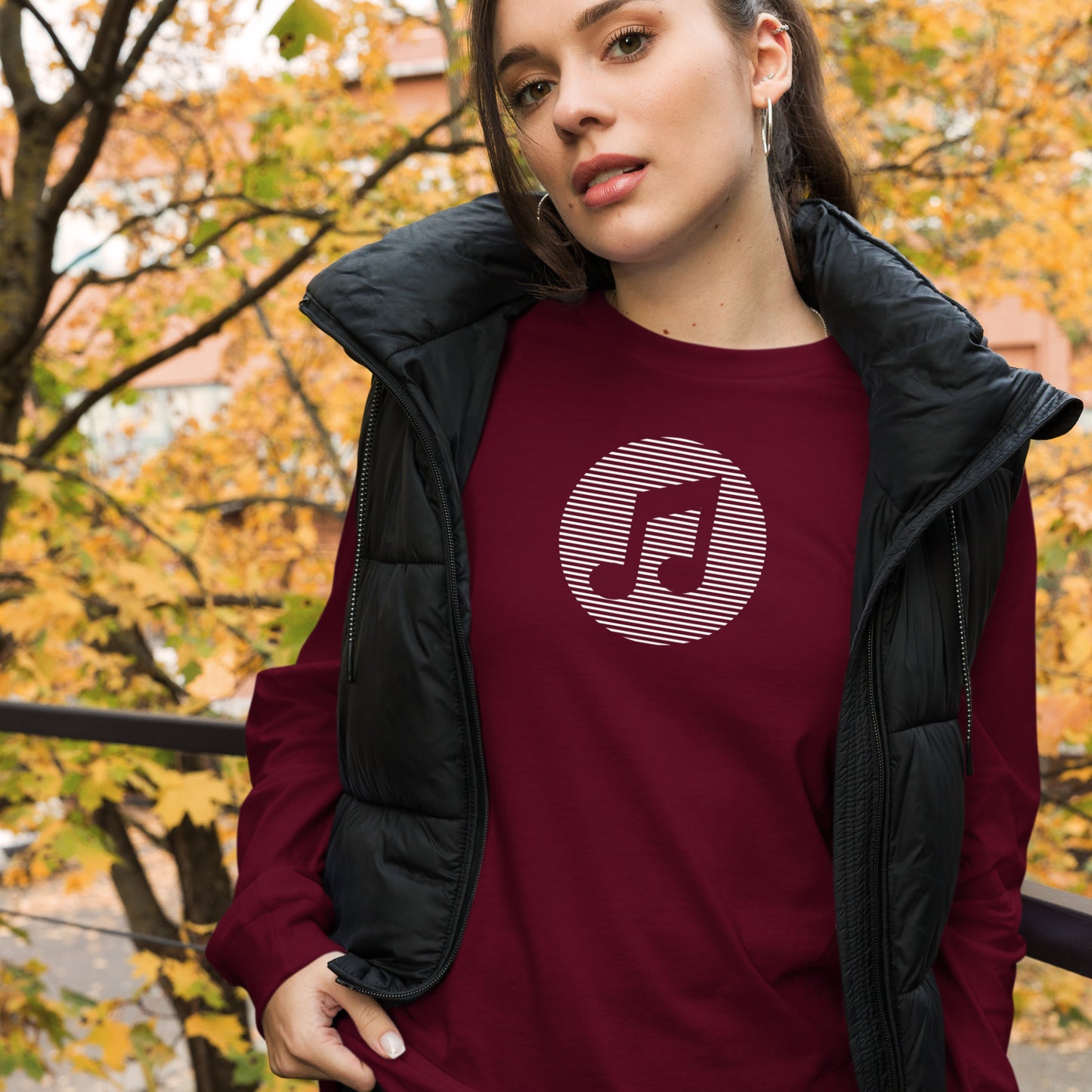 Beam Note Long Sleeve Tee