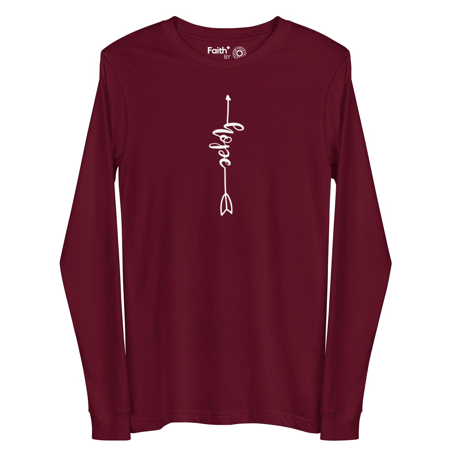 Hope (white) Long Sleeve Tee