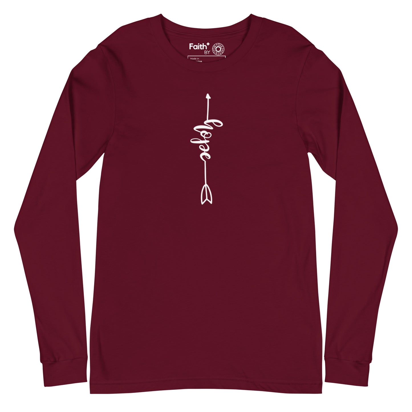 Hope (white) Long Sleeve Tee