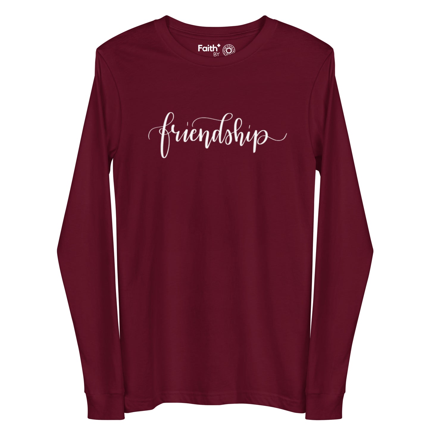 Friendship (white) Long Sleeve Tee