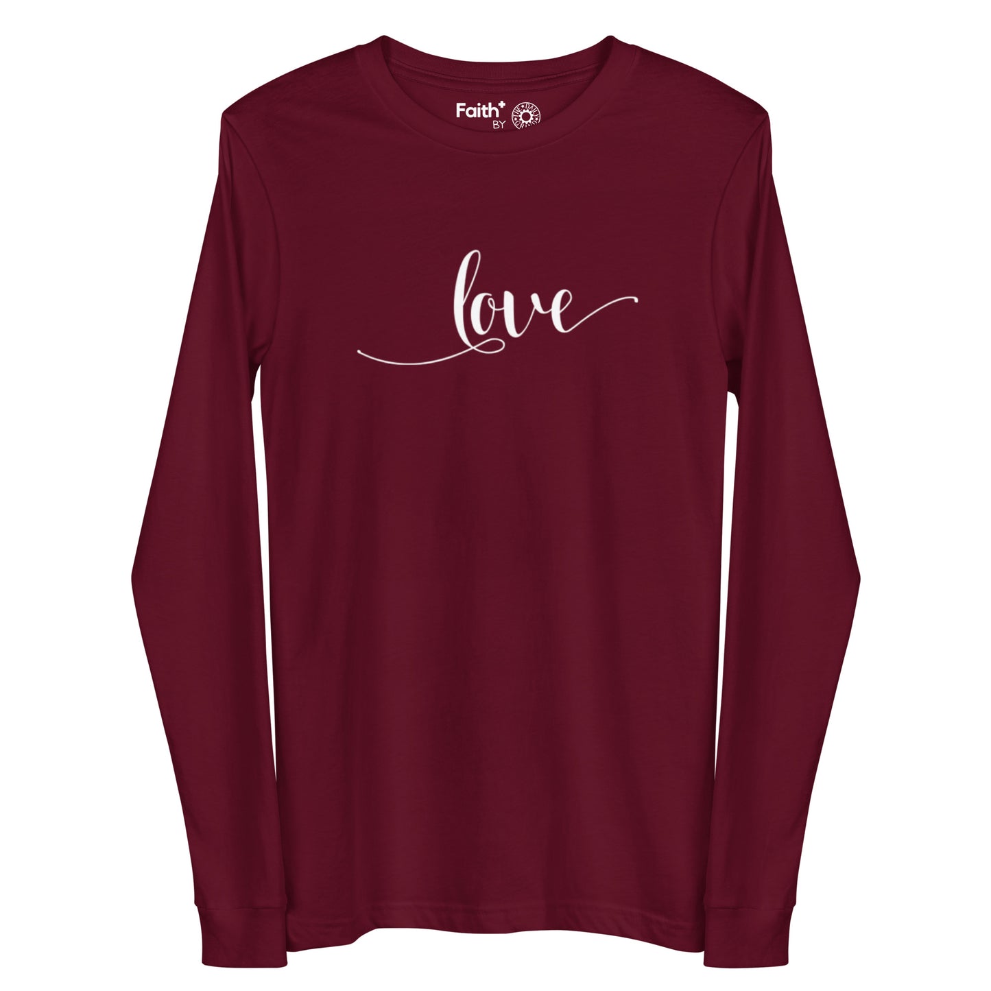 Love (white) Long Sleeve Tee