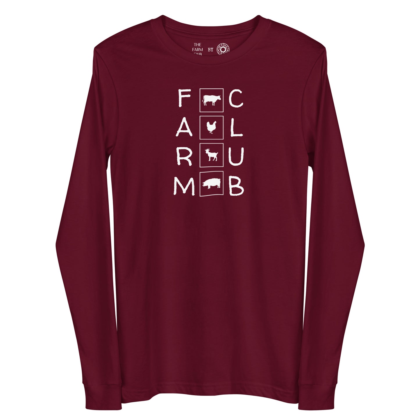 The Farm Club Long Sleeve Tee