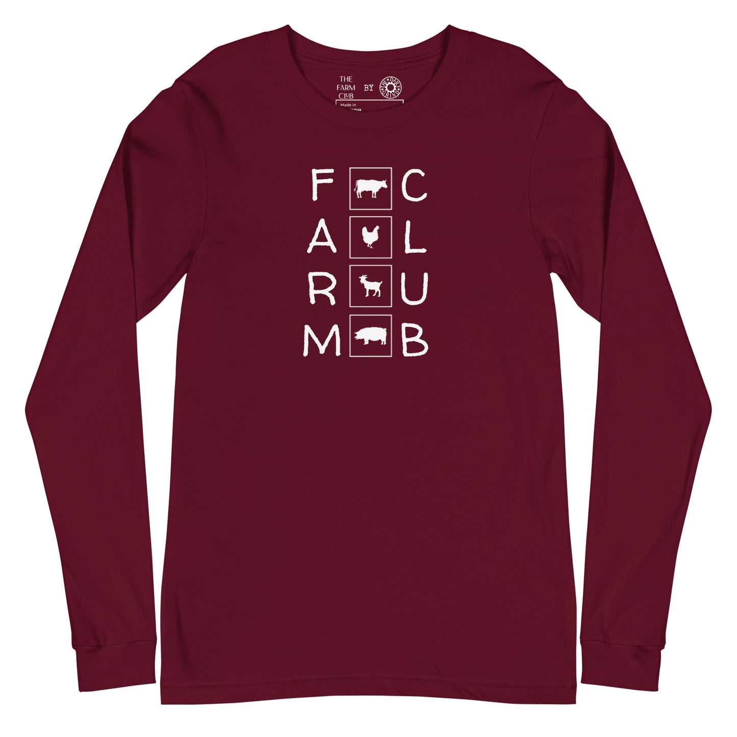 The Farm Club Long Sleeve Tee